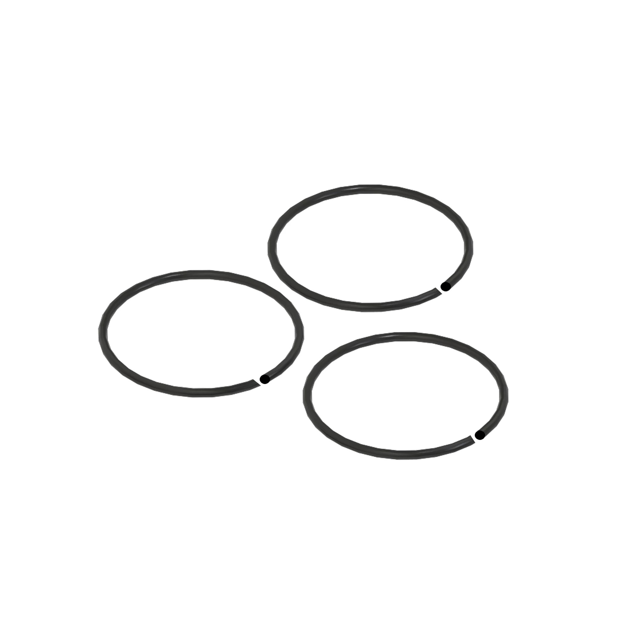 KIT, PISTON RINGS AND OIL RING