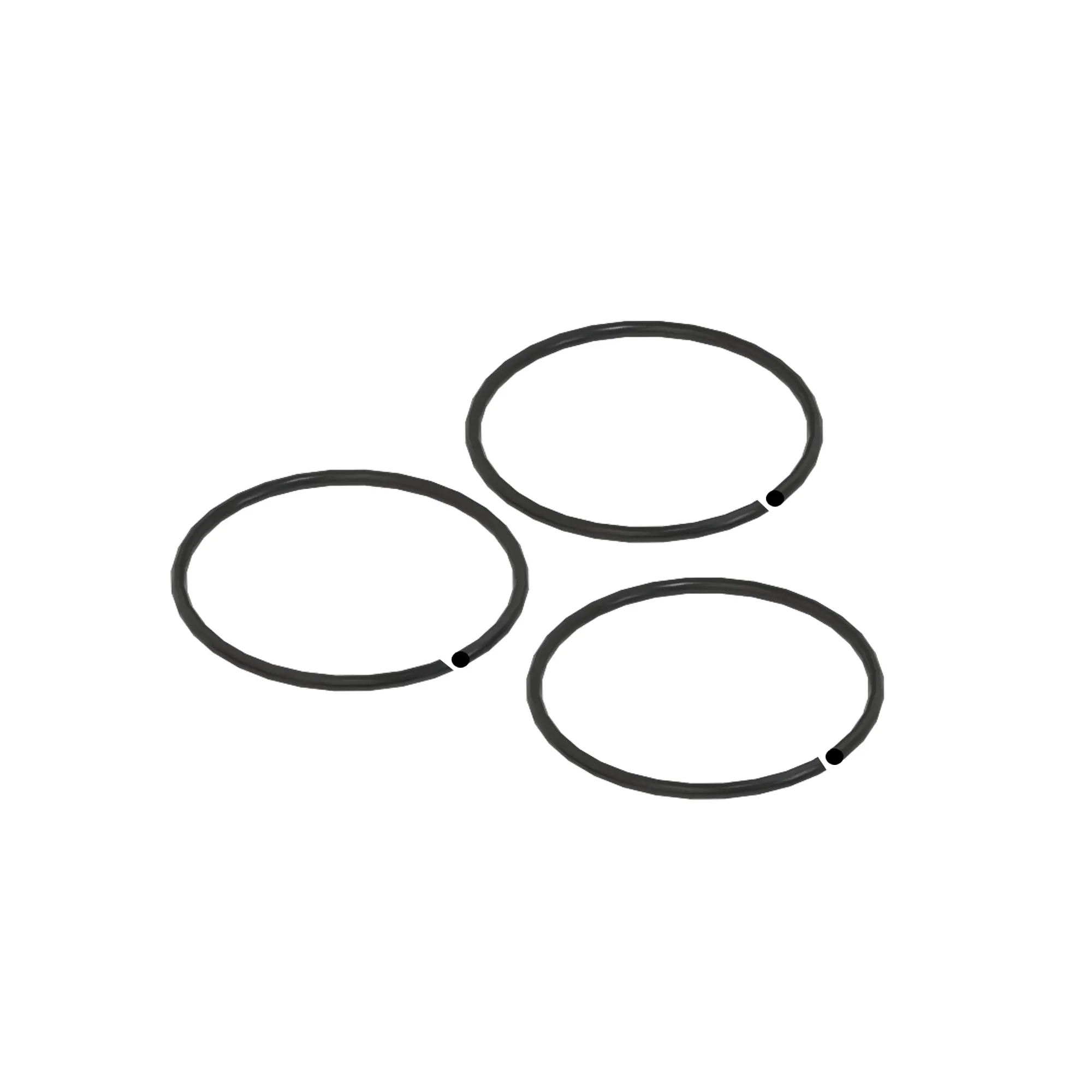 KIT, PISTON RINGS AND OIL RING