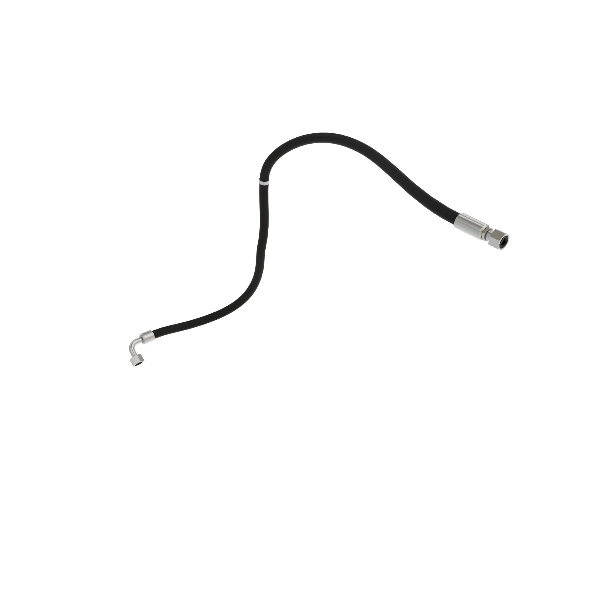 John Deere Hydraulic Hose, 6WD Front Axle Plumbing - AT473807