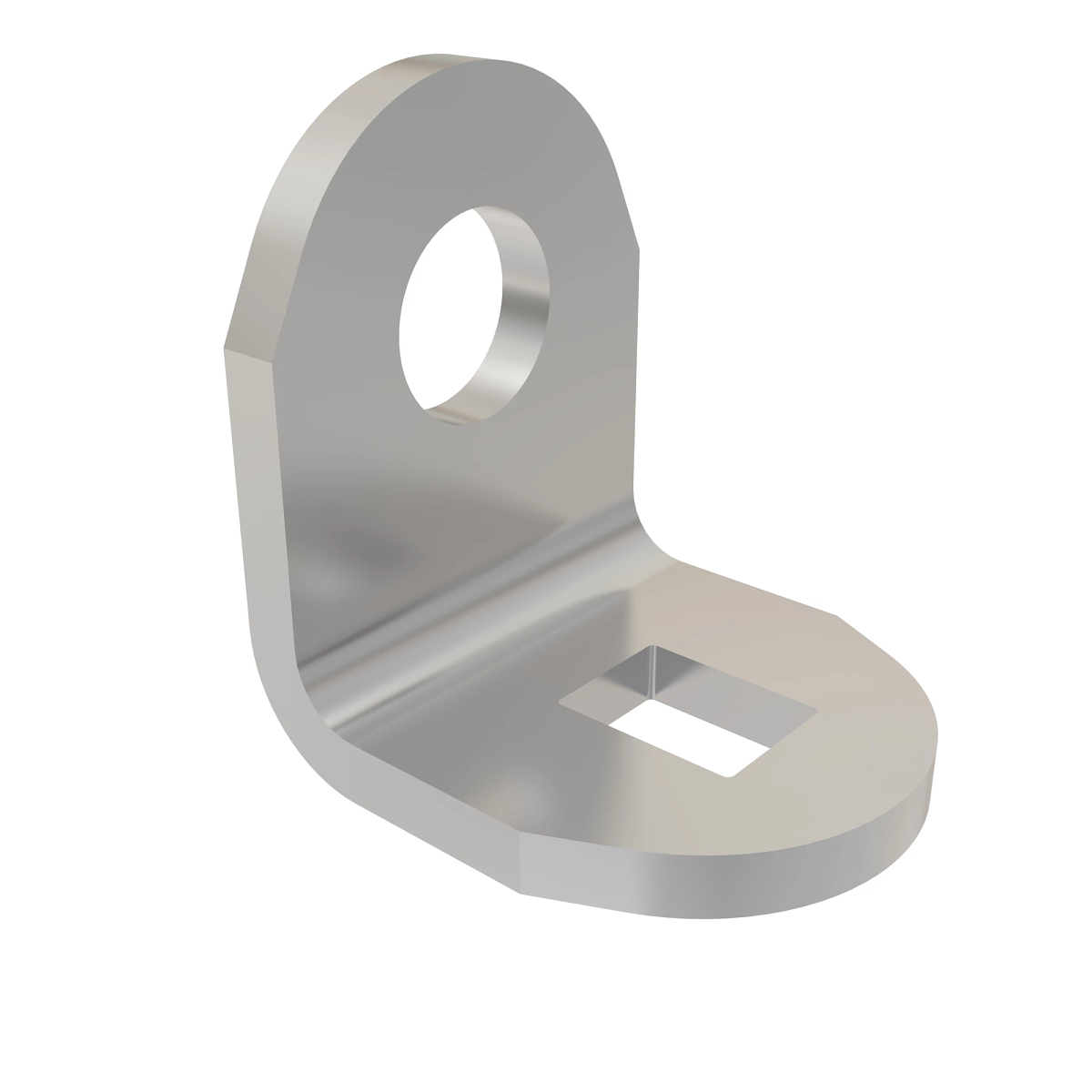 ANGLE, CLEVIS HALF, UPPER FRONT ARM