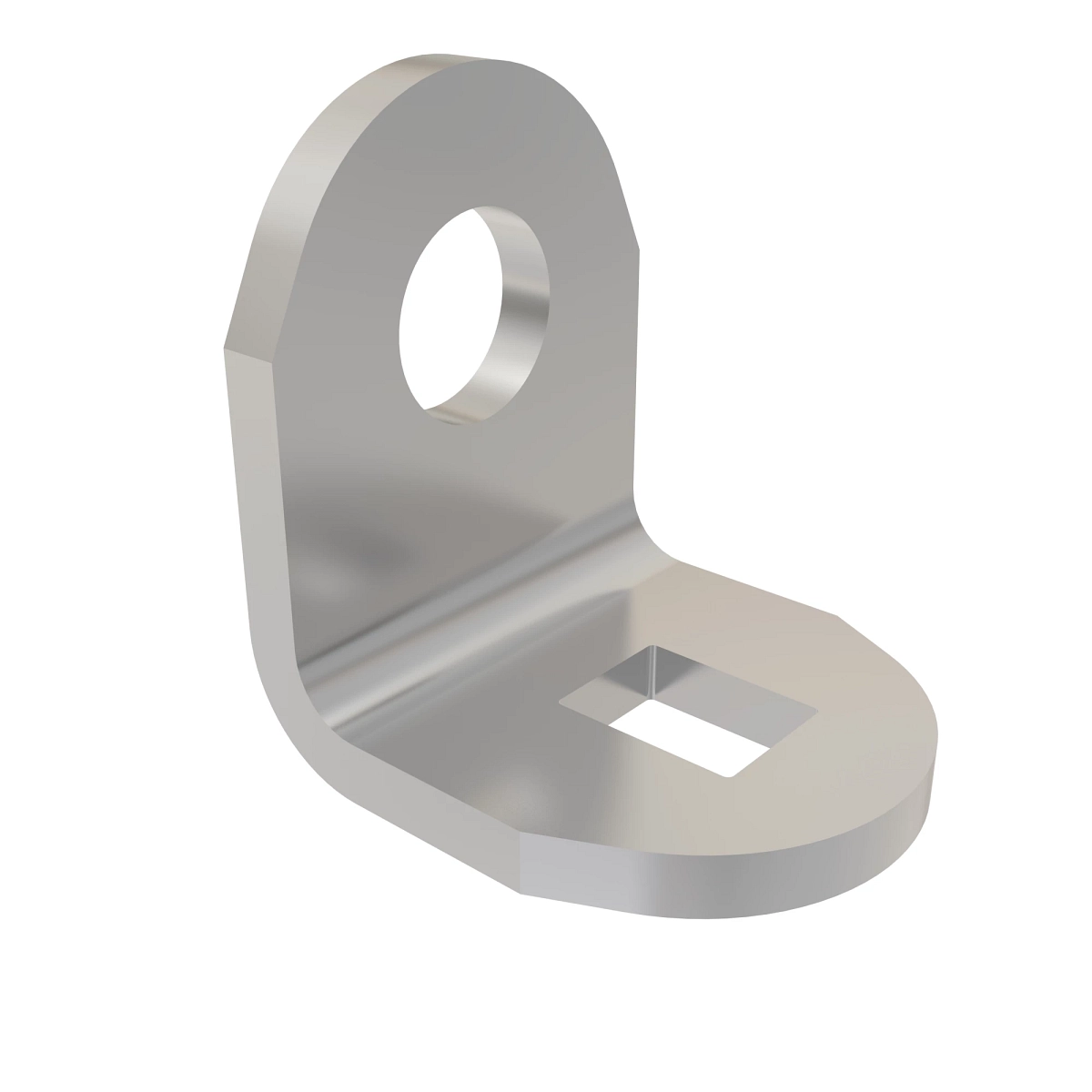 Angle, Clevis Half, Upper Front Arm
