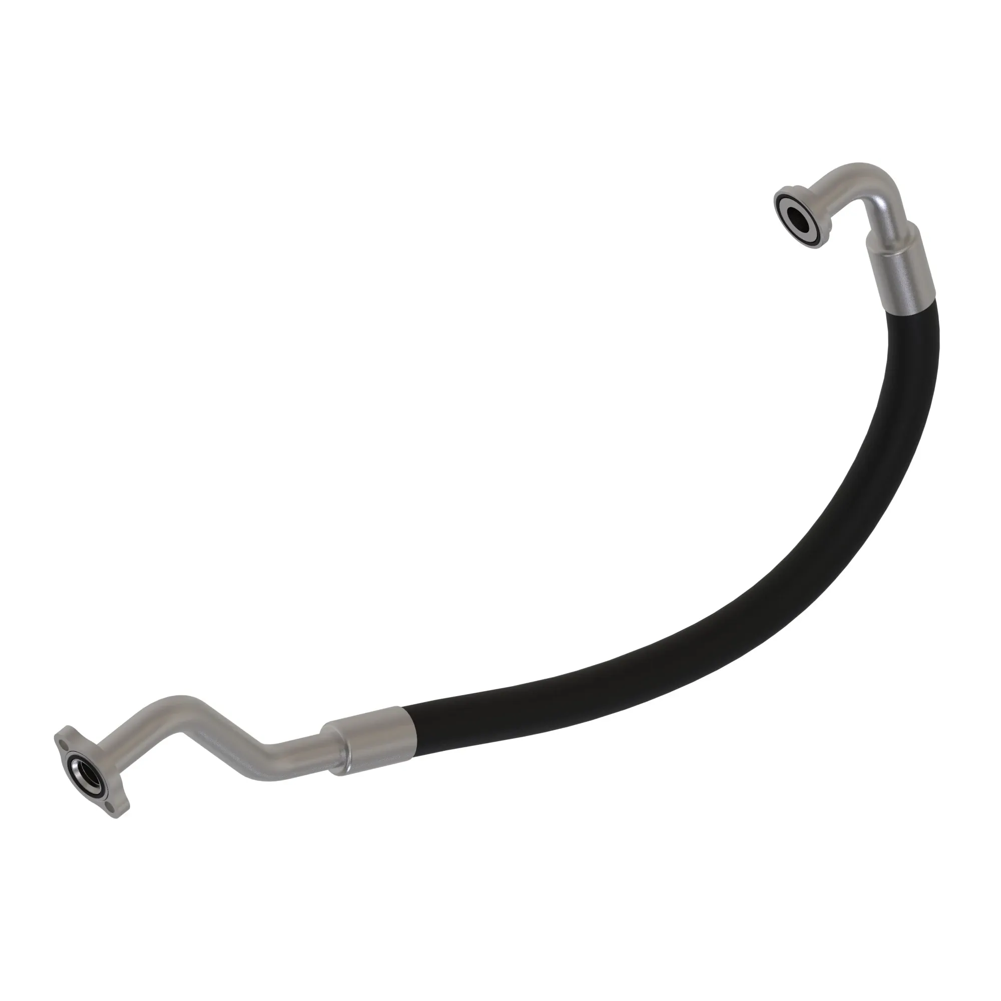 John Deere Suction Fan Drive Oil Line - TA10174