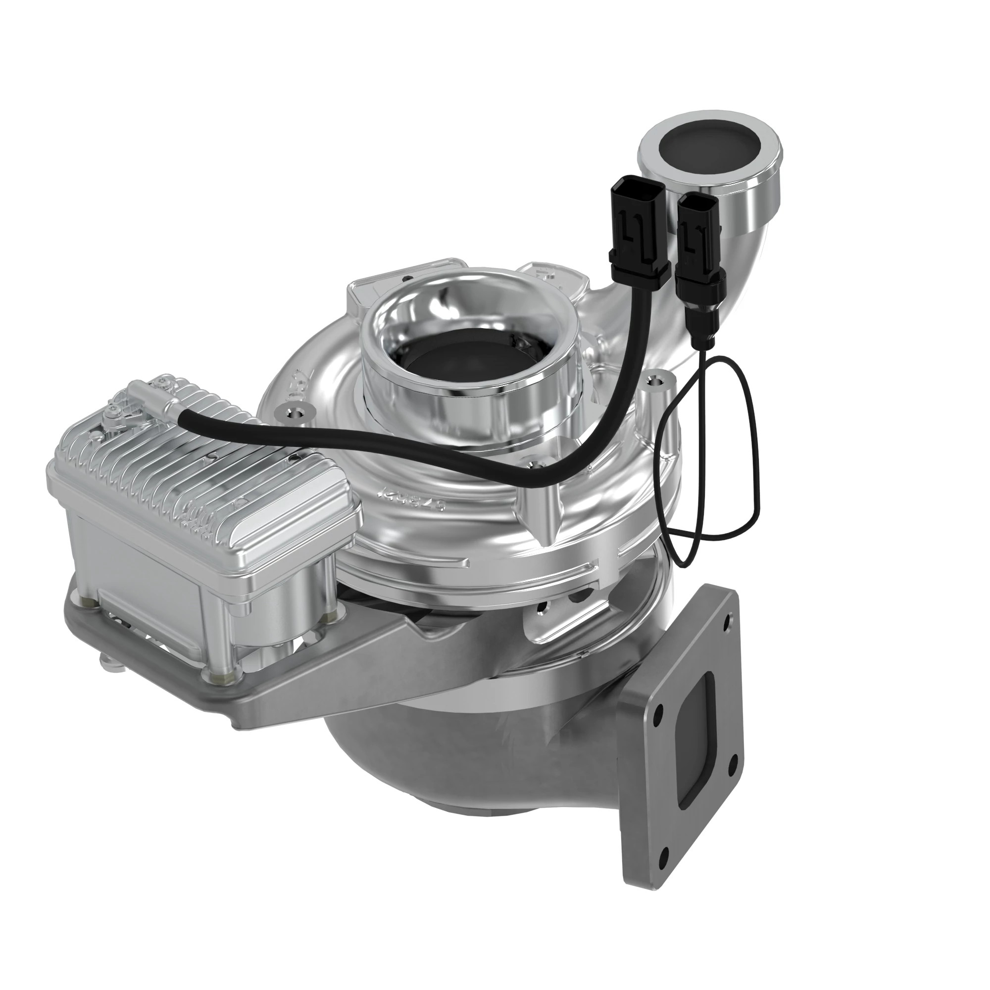 John Deere Reman REMAN Low Actuator Turbocharger, 24 Volt - RM100393