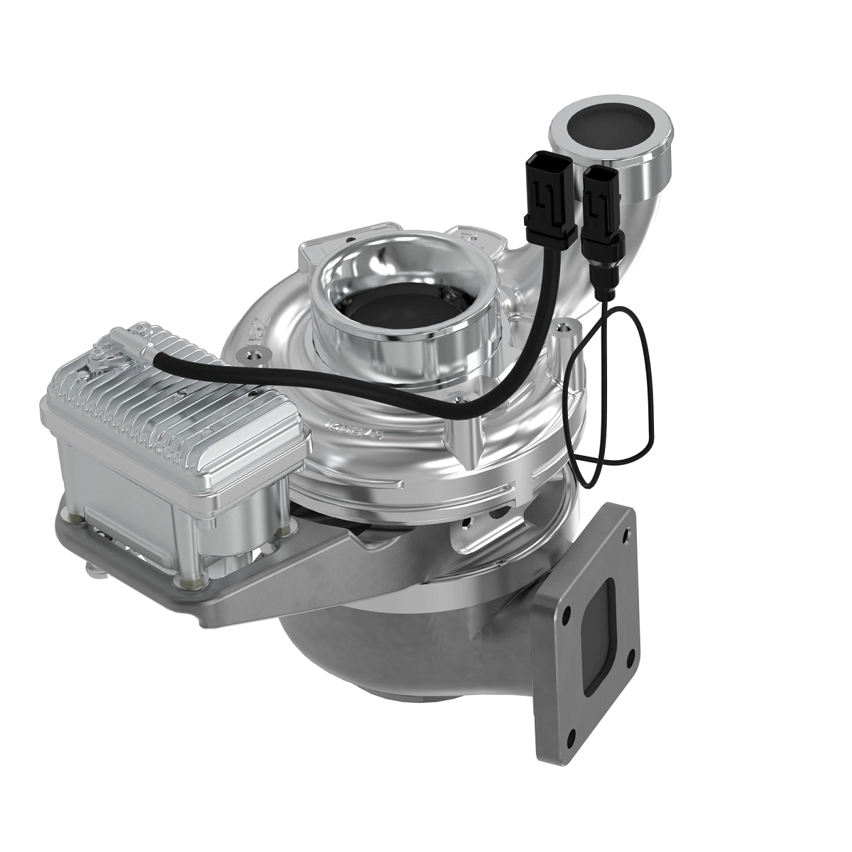 John Deere Reman REMAN Low Actuator Turbocharger, 24 Volt - RM100393