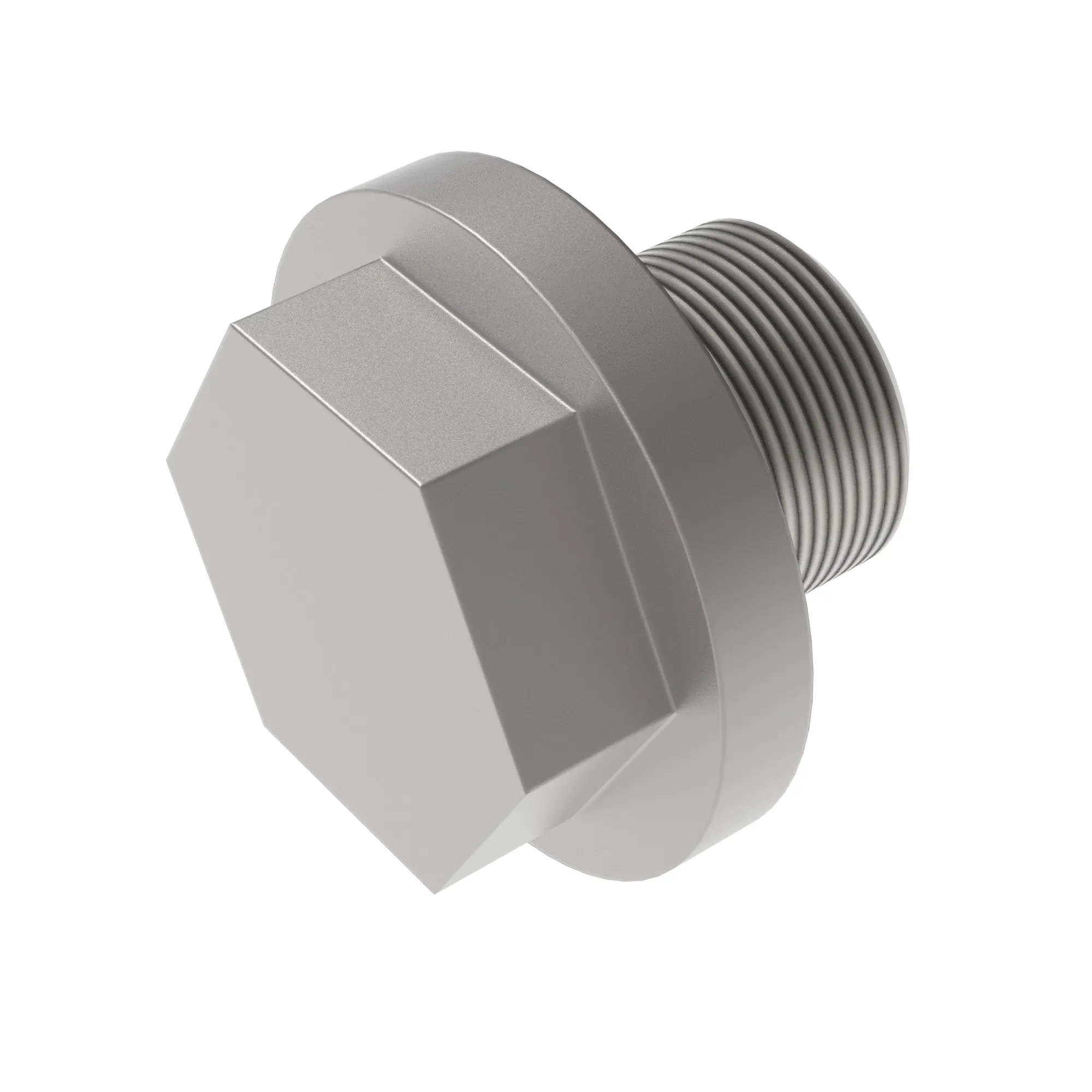 John Deere External Hexagonal Drive Straight Thread Drain Plug - T452603