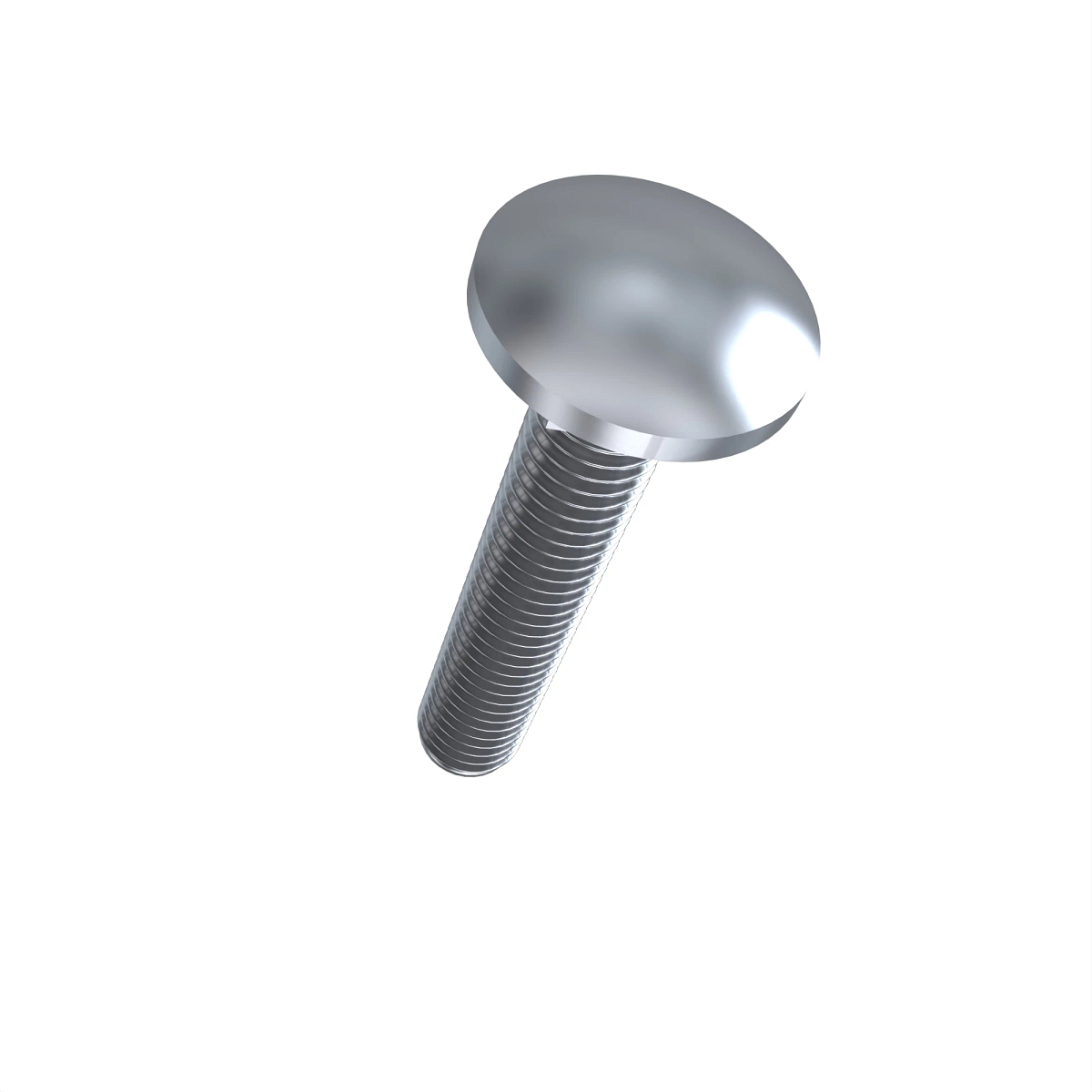 BOLT, RD HD SQ LONG NECK, METRIC