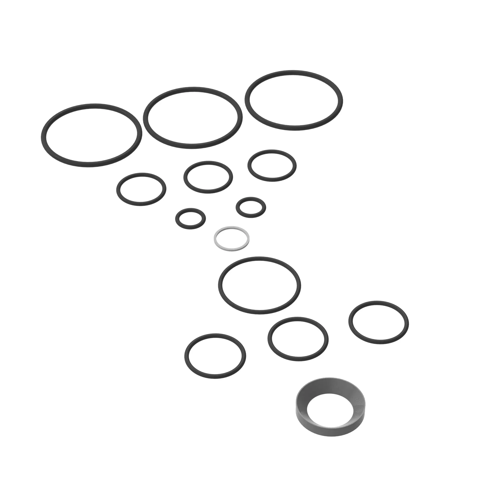 SEAL KIT KZCO SOLUTION VALVES 1IN