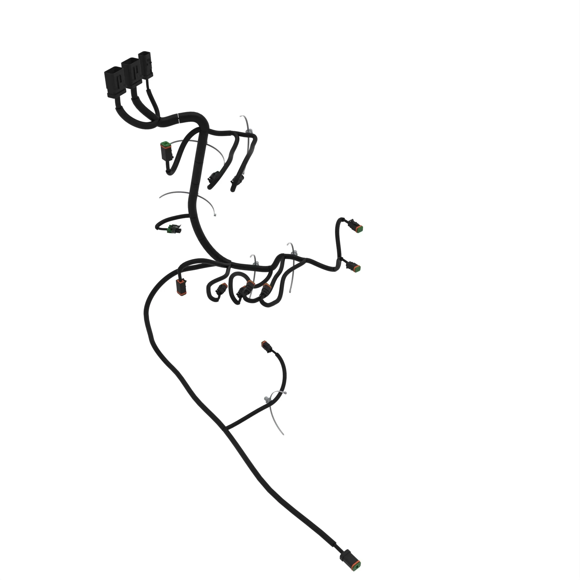 HARNESS, FRONT CHASSIS EH PEDALS