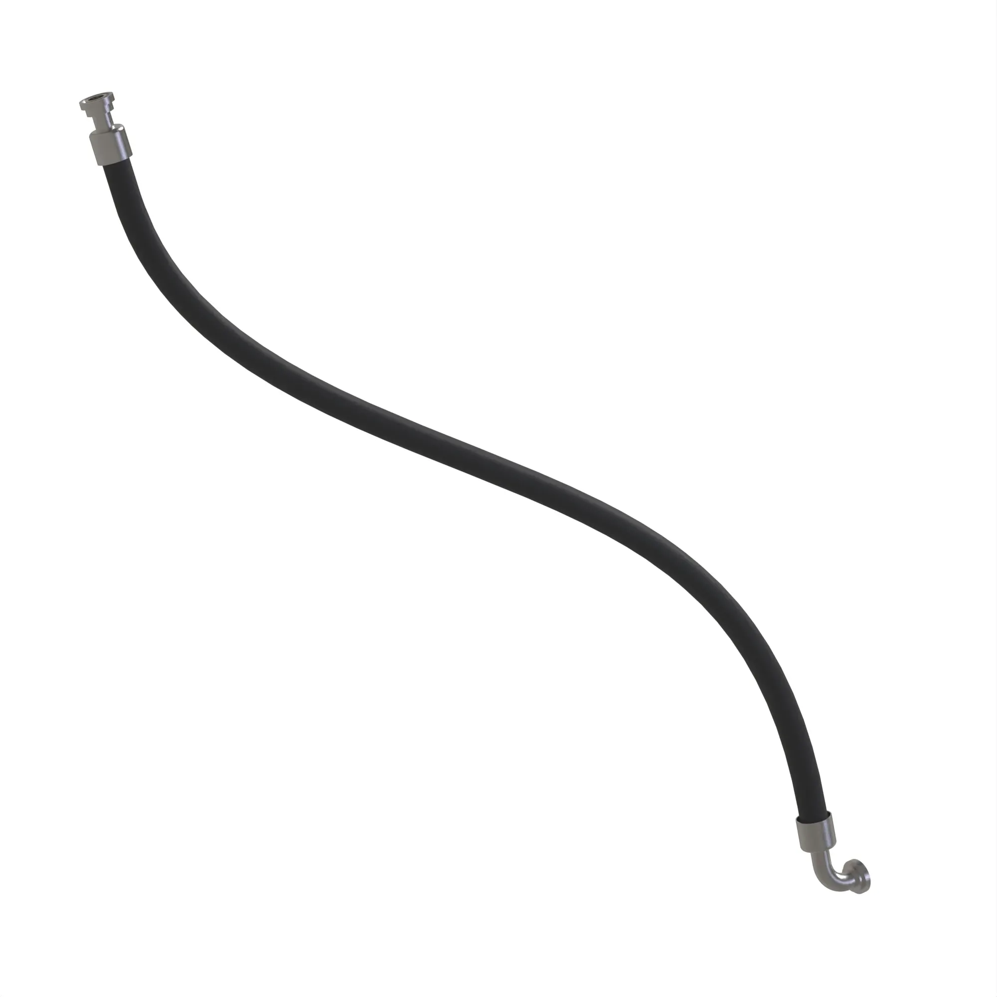 John Deere Hydraulic Hose, Length 1682 mm - AXT19125