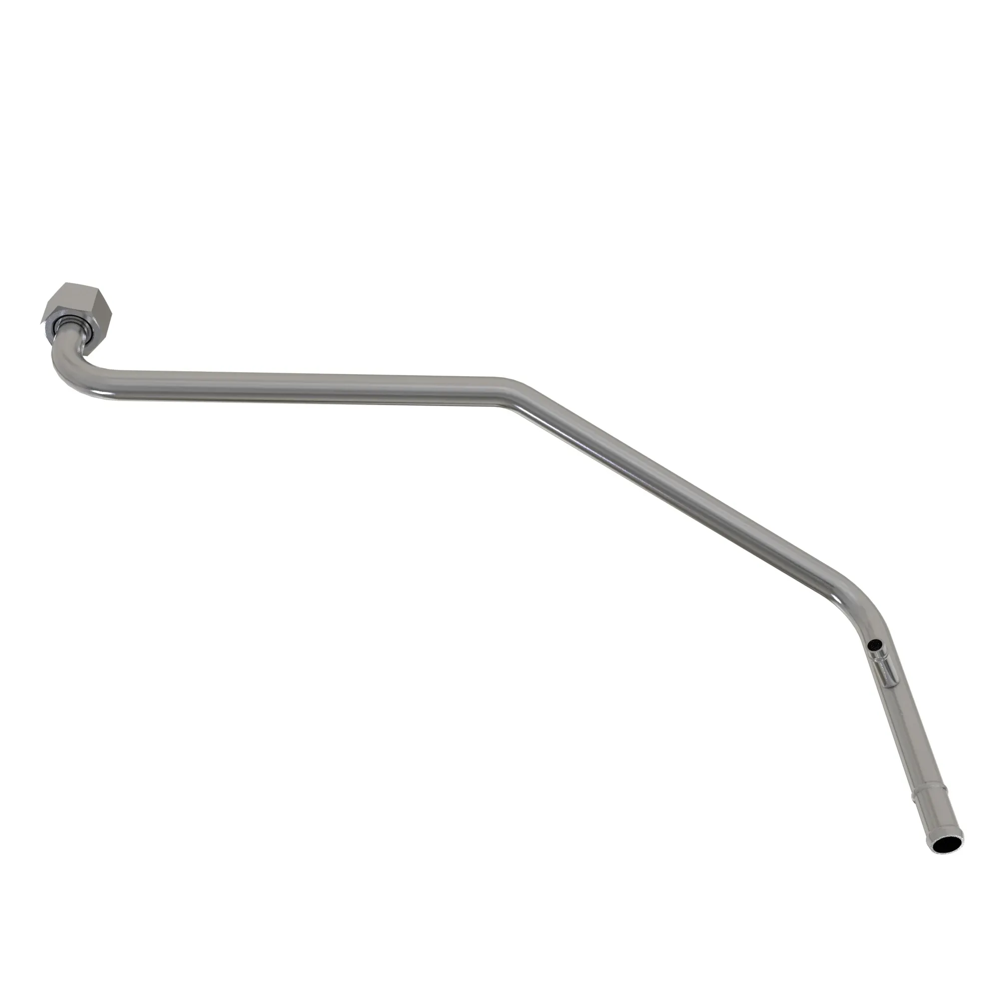 John Deere DEF Heater Supply Line - AKK12404
