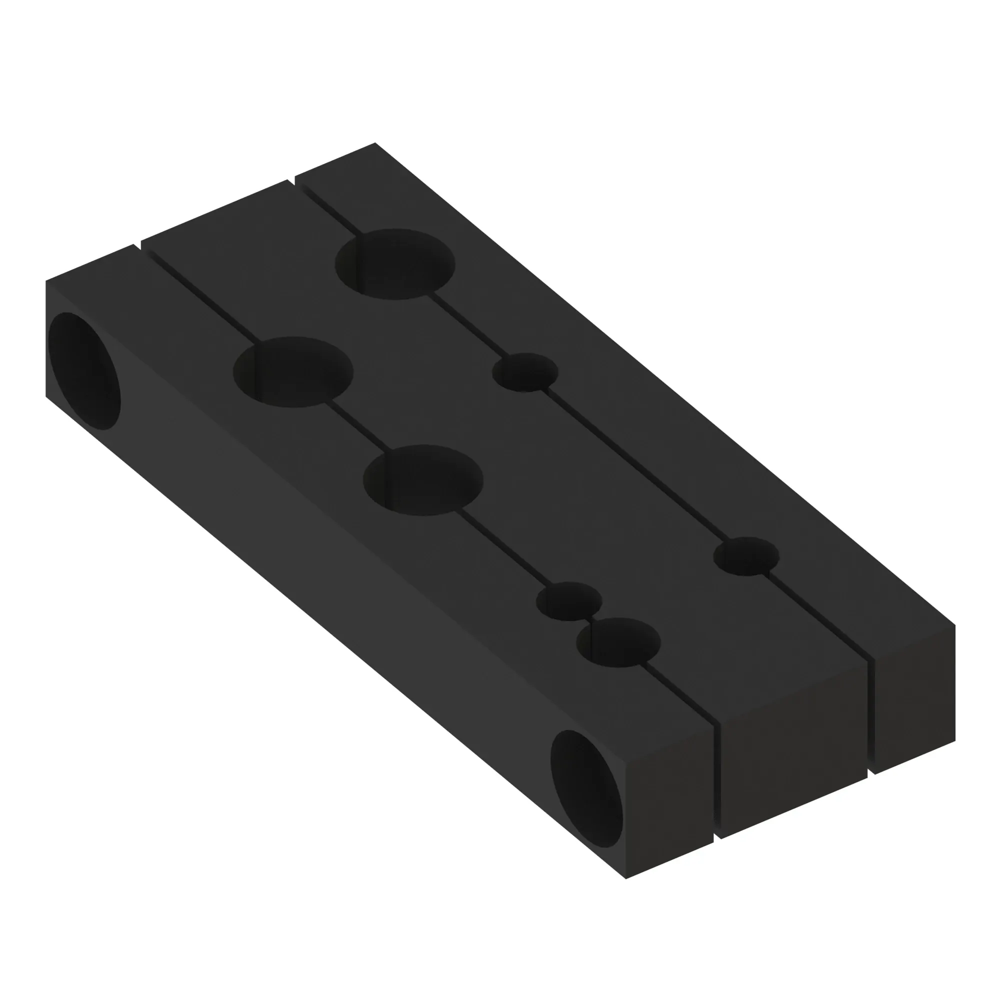 BLOCK CLAMP, TUBE