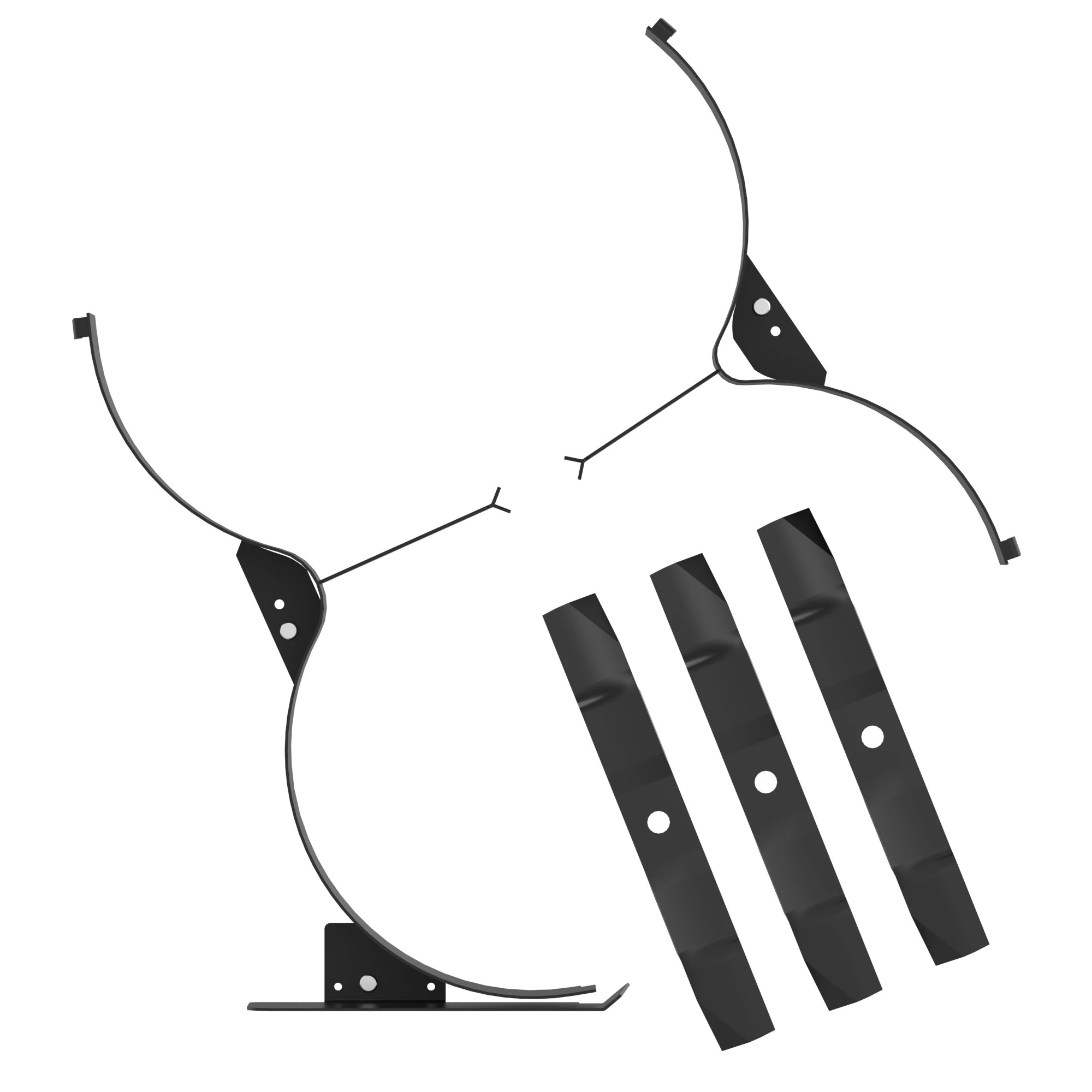 GRASS MULCHING ATTACHMENT