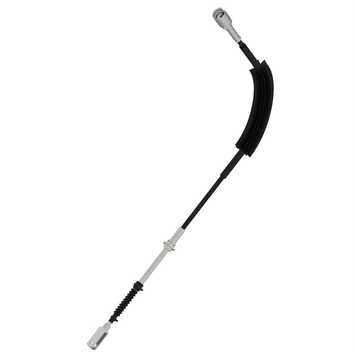 Push Pull Cable, Secondary Brake, L
