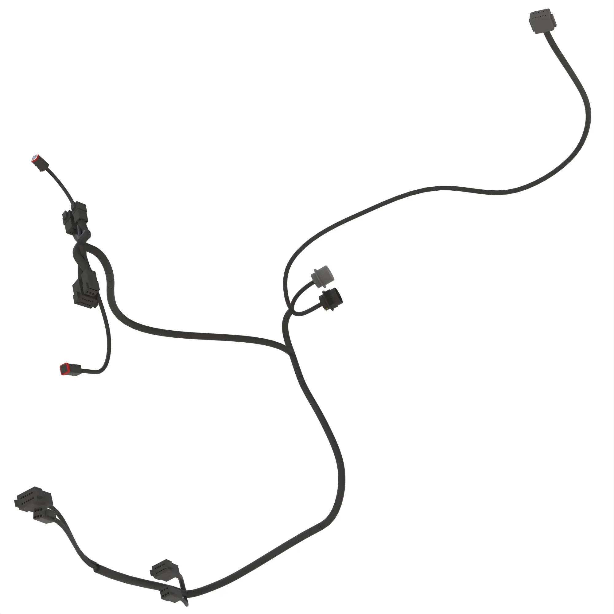 John Deere Electrohydraulic Main Cab Wiring Harness - AT441471
