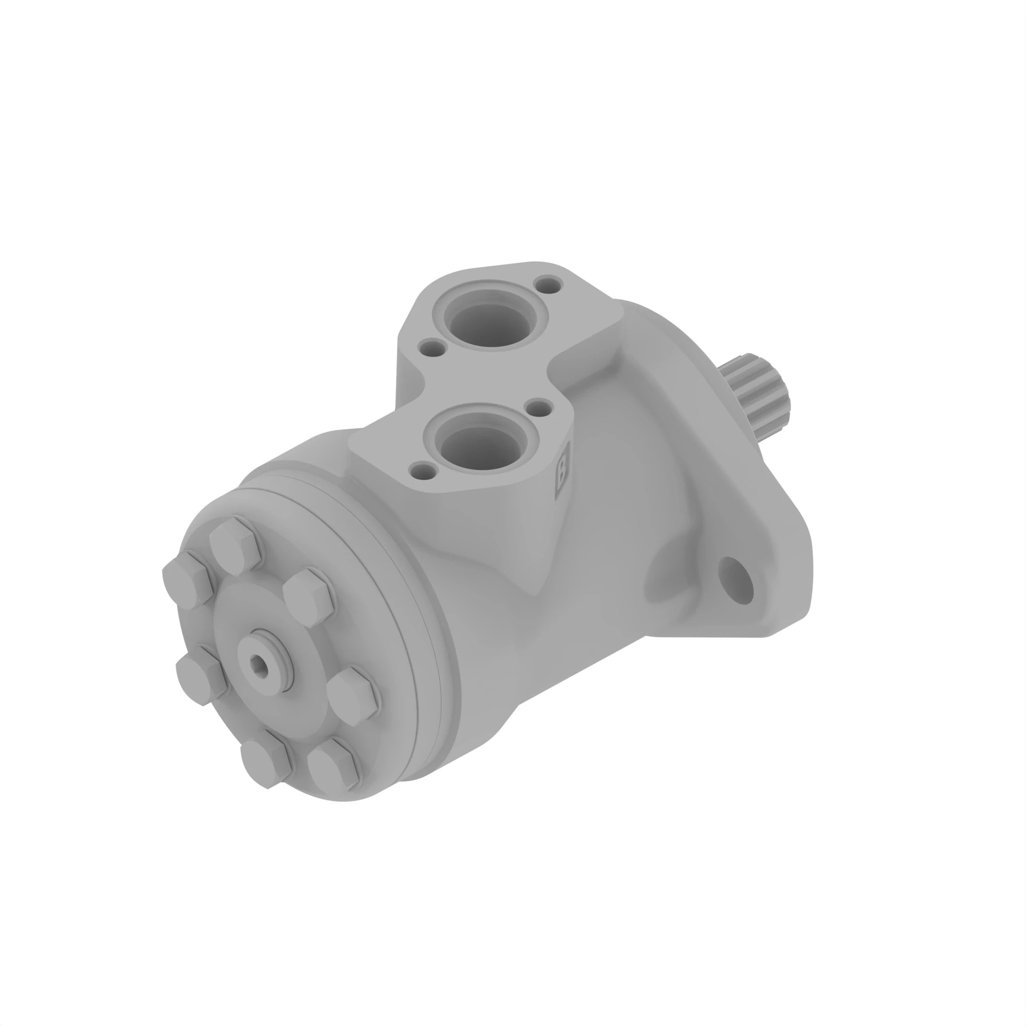 John Deere Belt Draper Hydraulic Motor - AXE95372