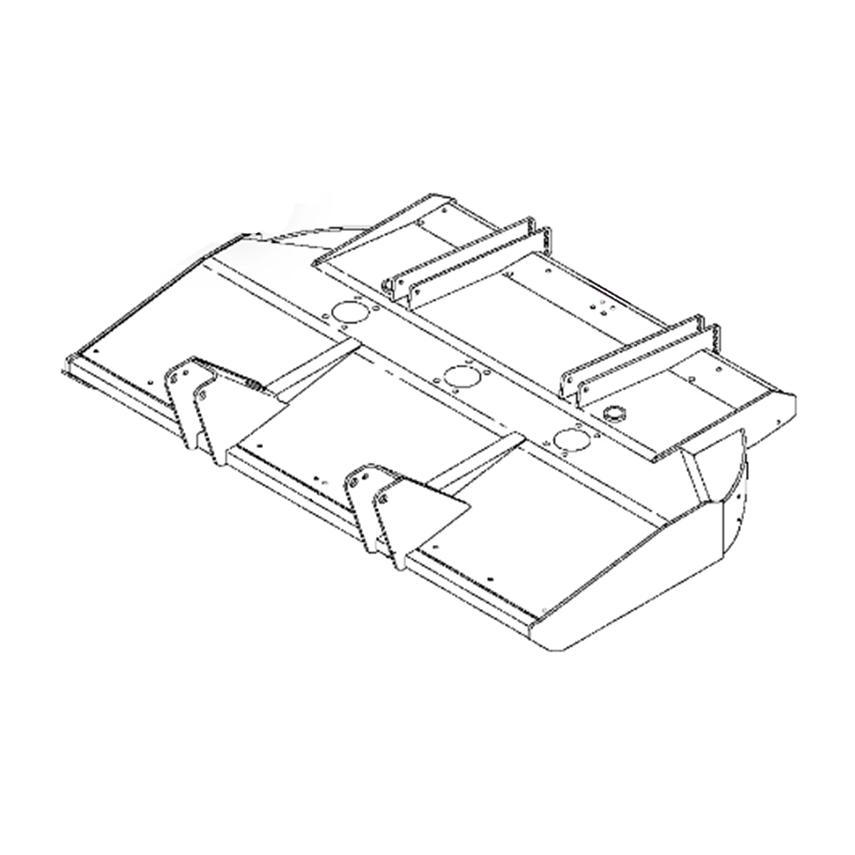 Frame for Service, MX8 Lift