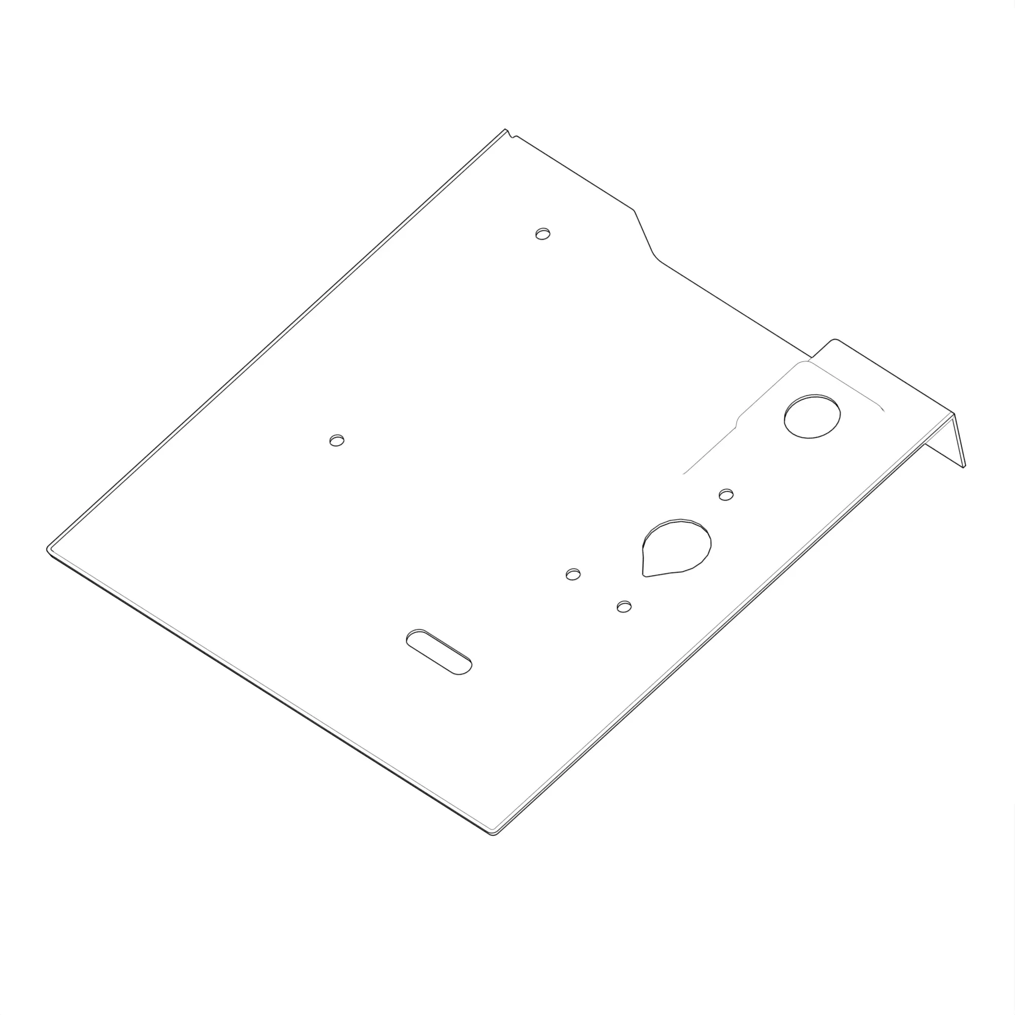 John Deere Fuel Tank Cover - T338239