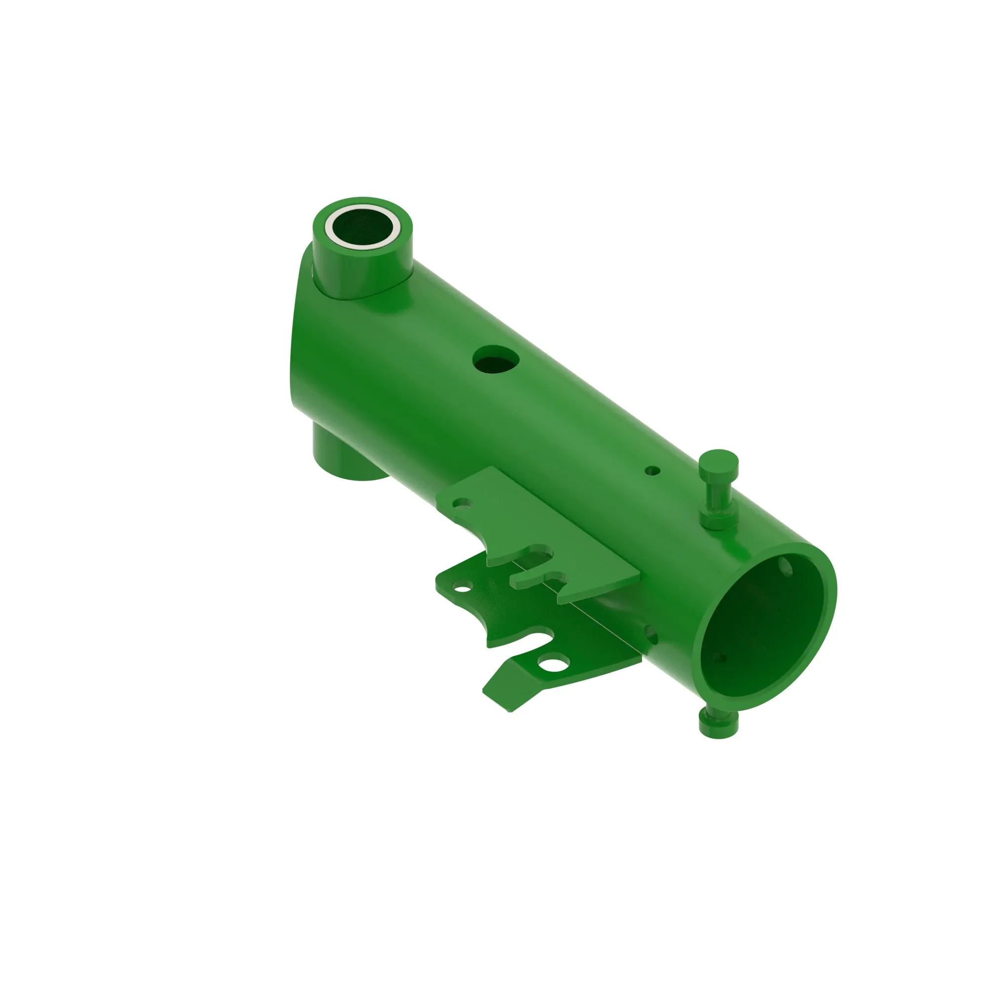 TRANSPORT, LH GAUGE WHEEL W/ BUSHINGS