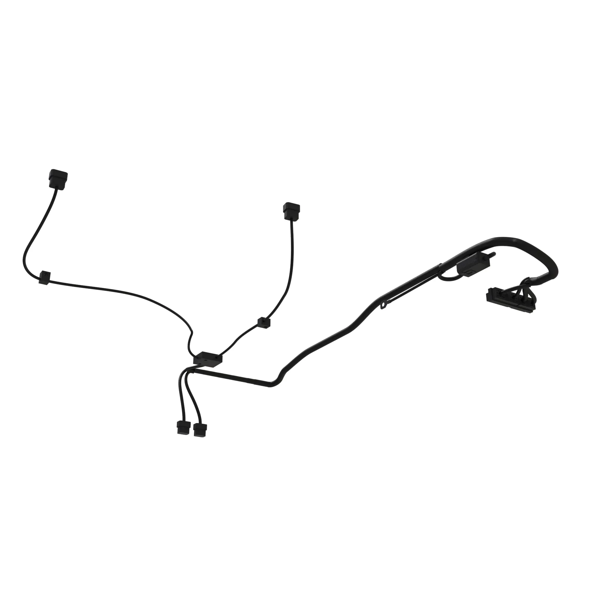 John Deere TouchSet™ Automatic Combine Adjustment Wiring Harness - AH202168
