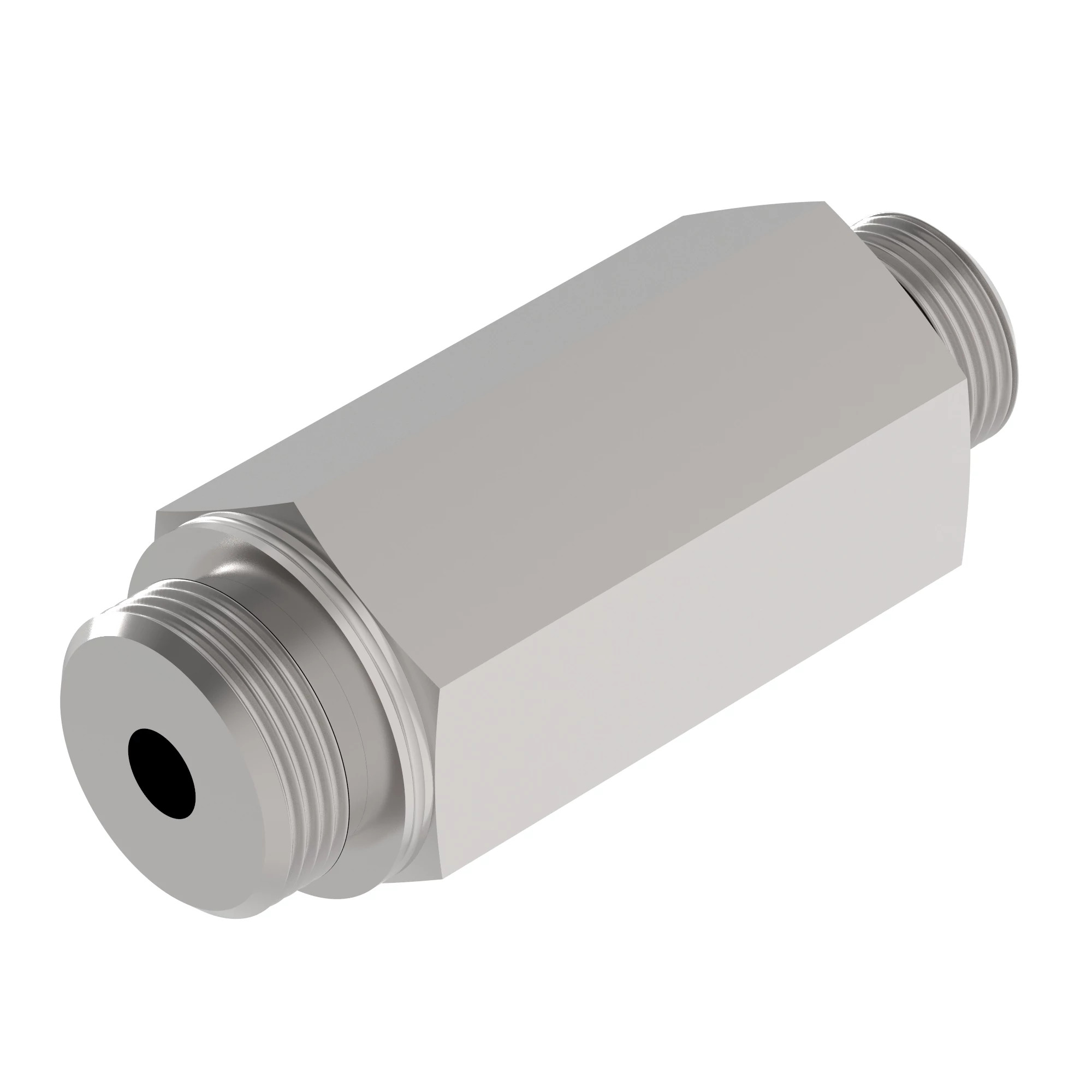 FITTING ADAPTOR, -6 ORFS M22, ISO 4039-2