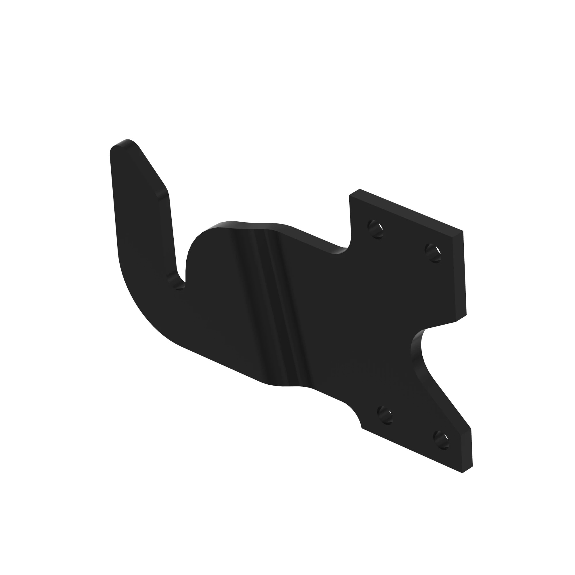 BRACKET, BRACKET, MID MOWER DRAFT R