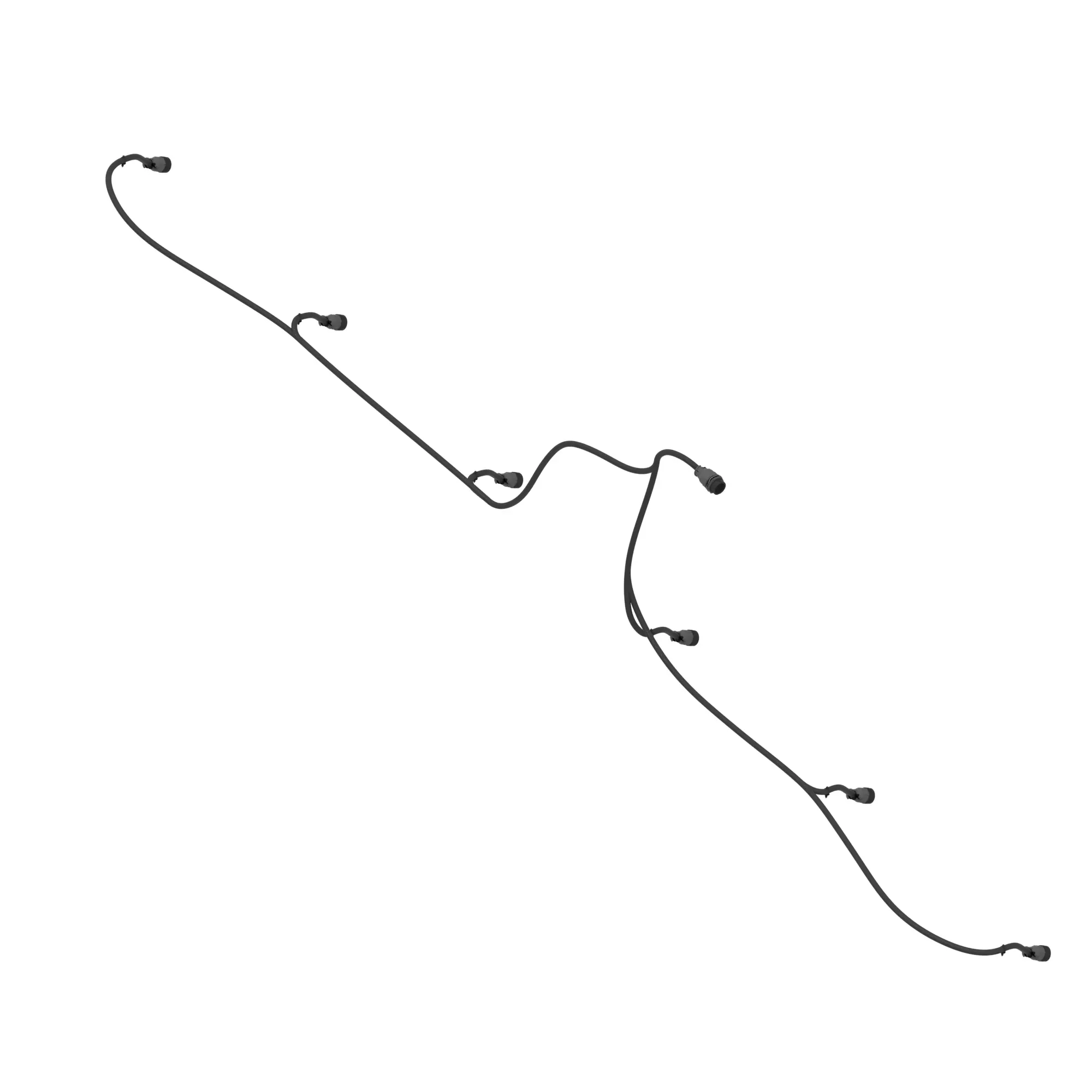 DB90 36R30 CENTER ROWS HARNESS