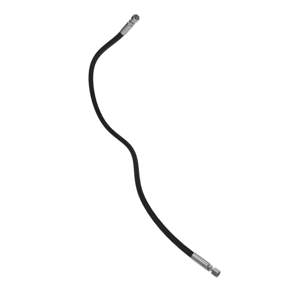 John Deere Steer Valve Aux Port to Lift Valve P Port Hydraulic Hose - TCA17392