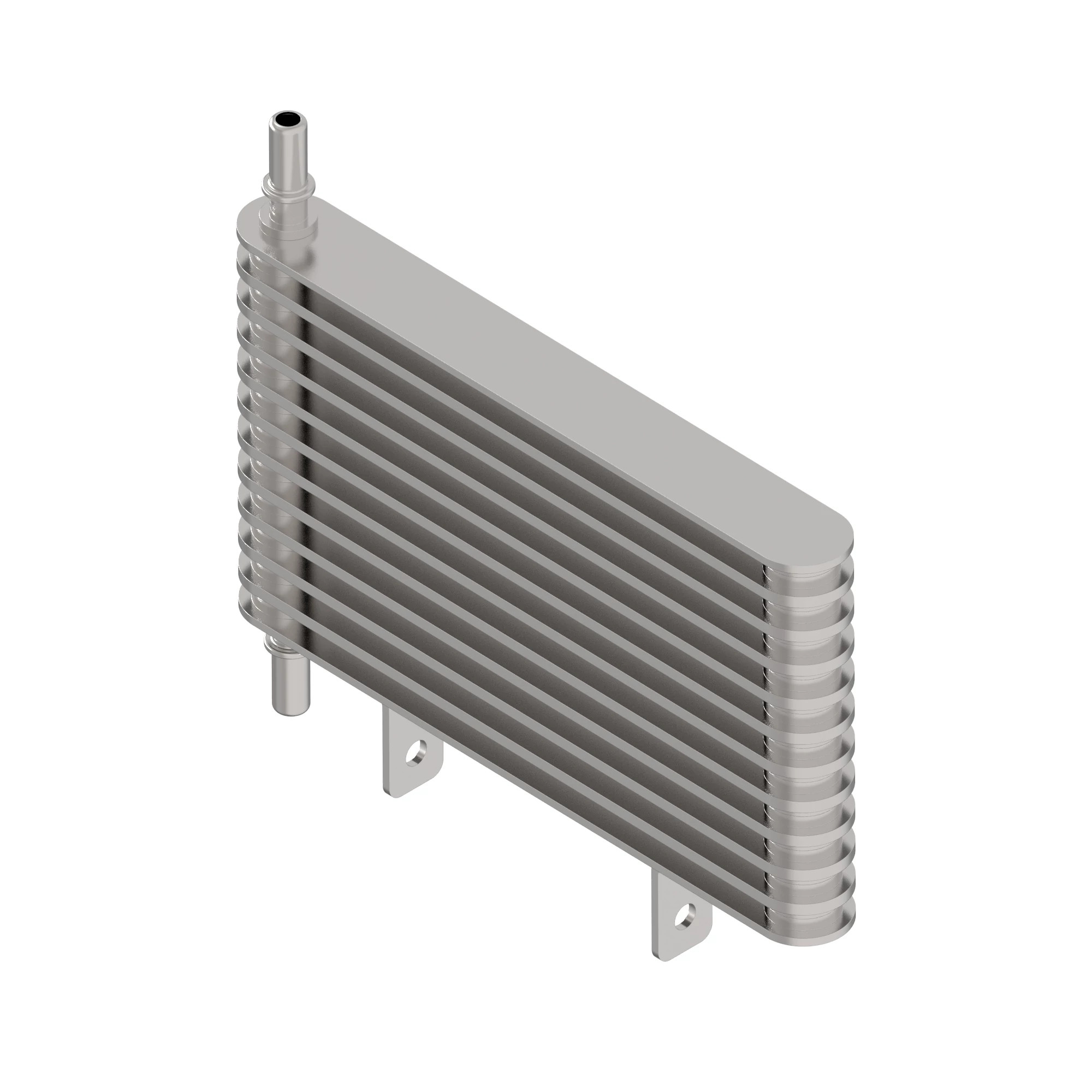 John Deere Front PTO Oil Cooler - AL224076