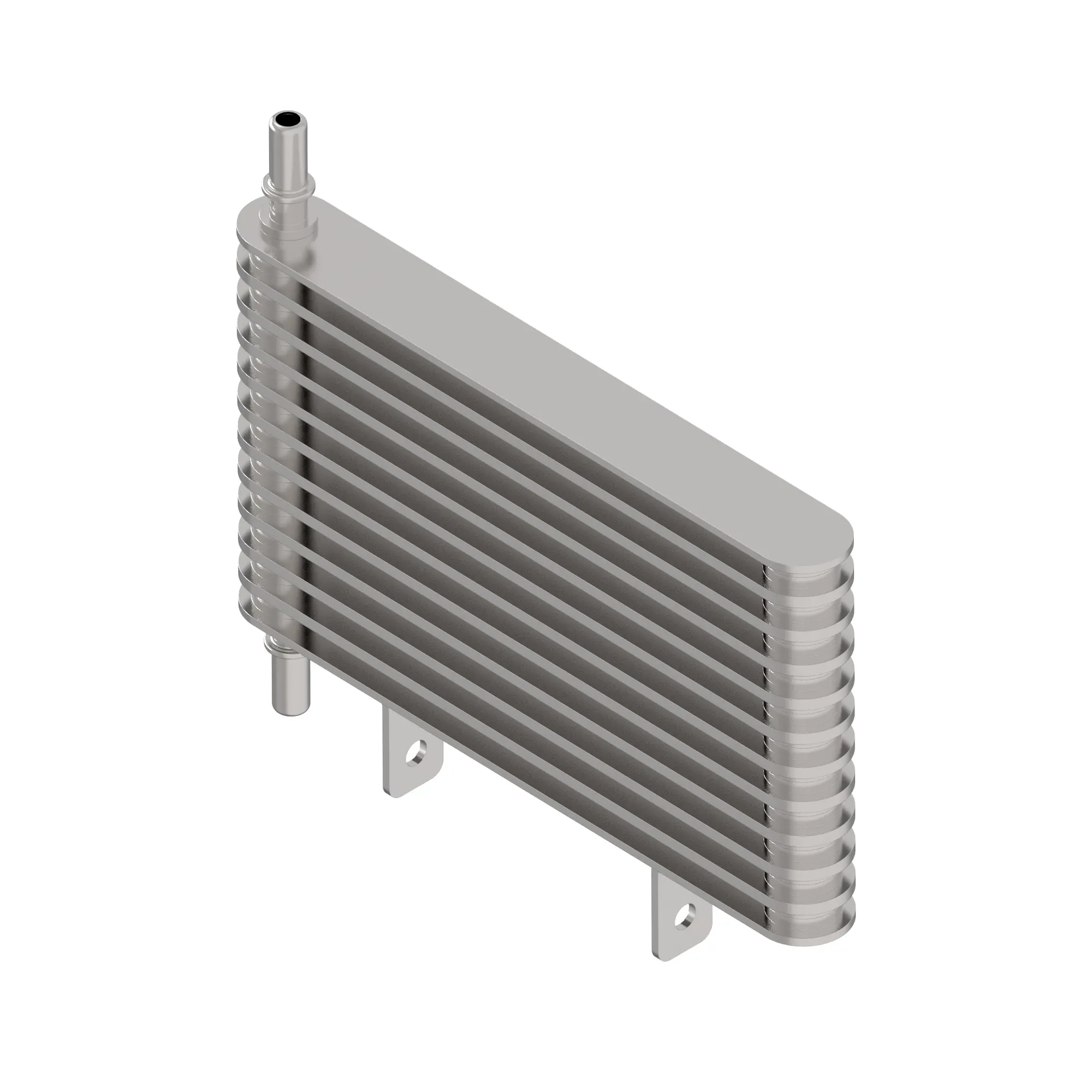 John Deere Front PTO Oil Cooler - AL224076