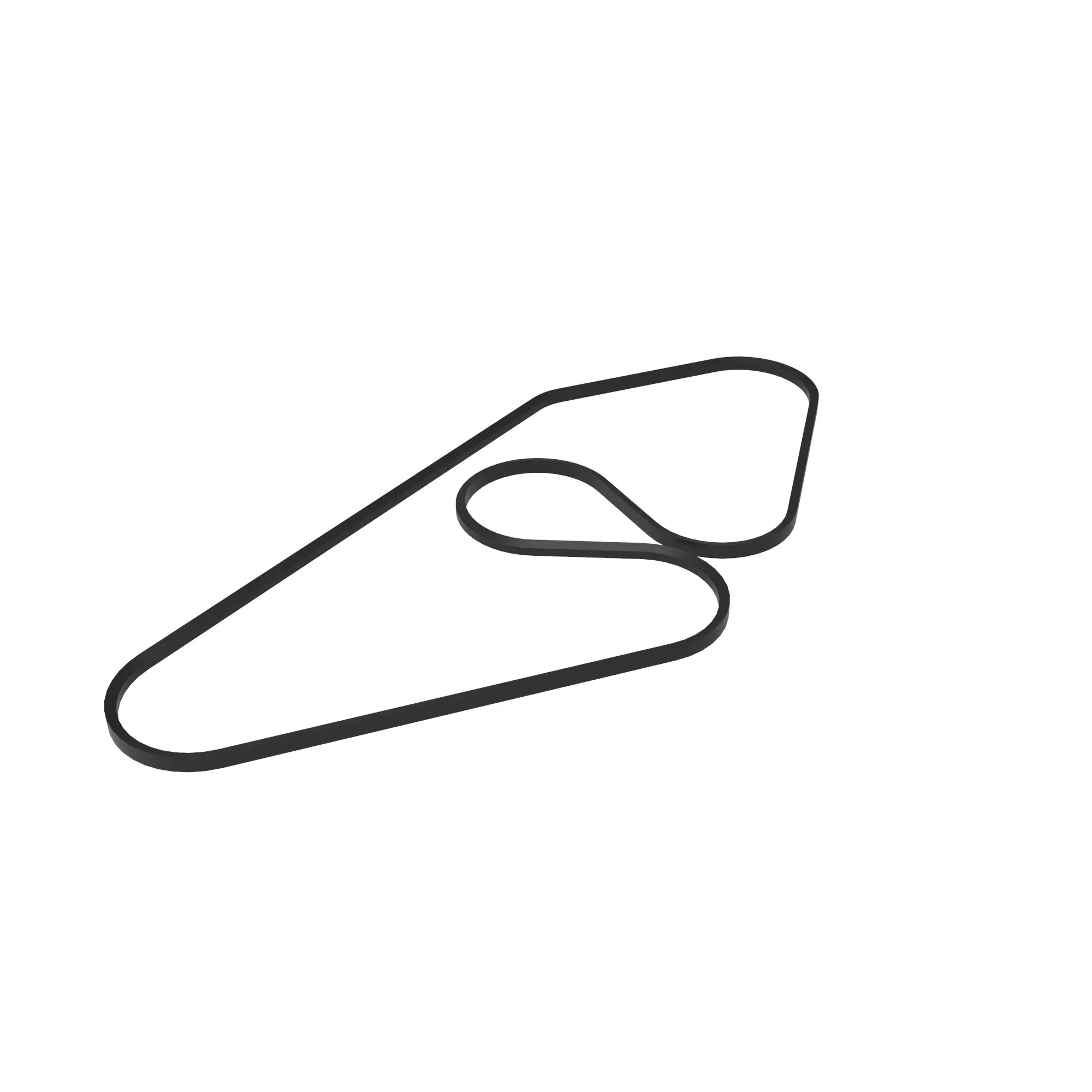 John Deere Mower Drive HC Section V-Belt - TCU14537