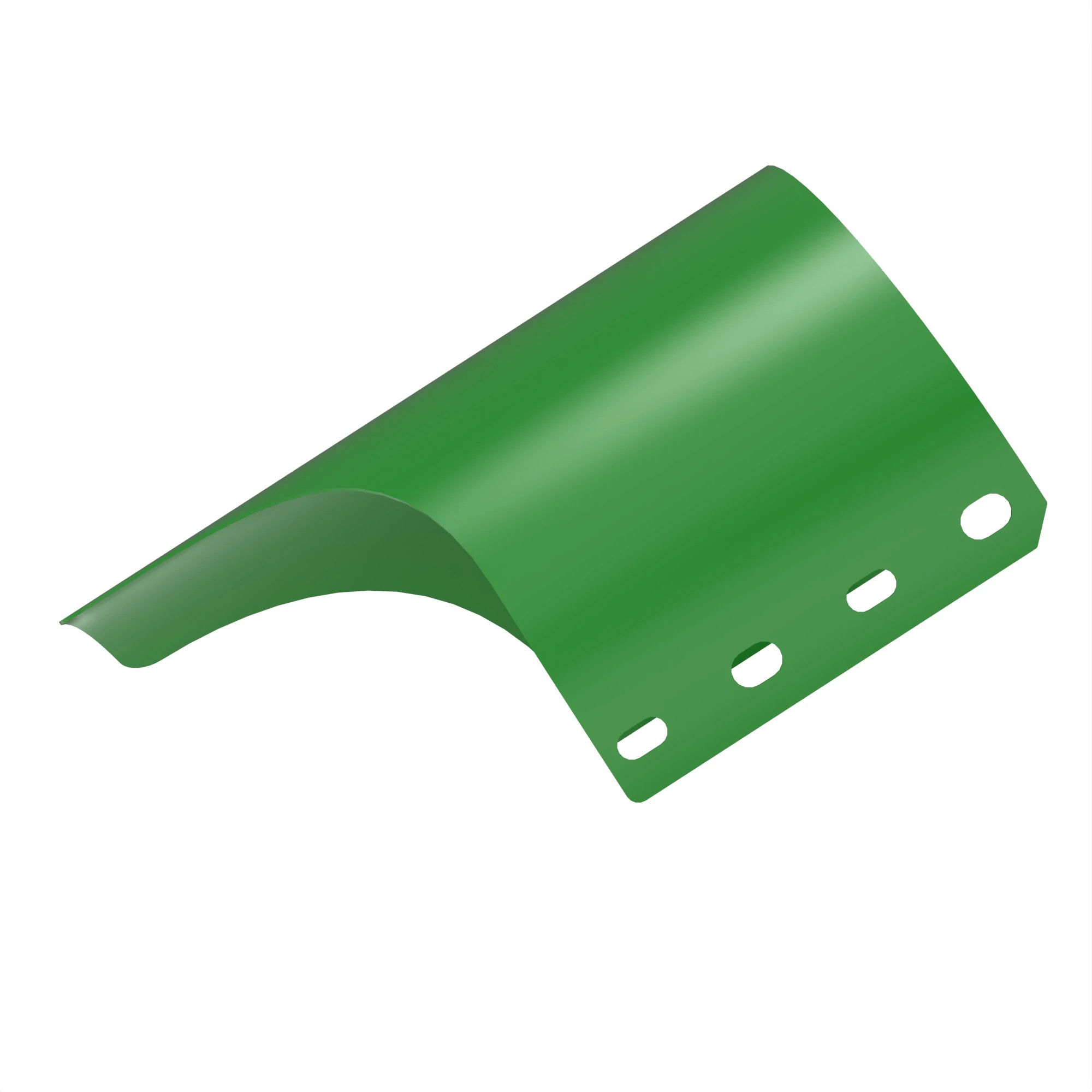 DEFLECTOR, LOADING AUGER