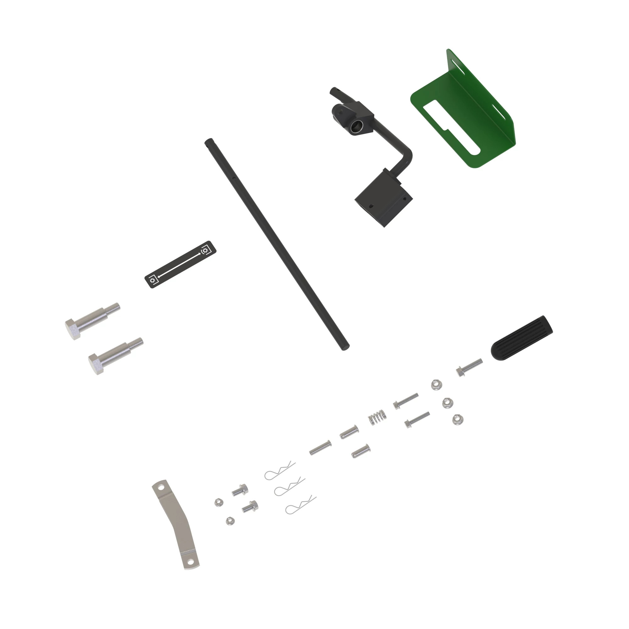 CONTROL KIT, PTO OPERATING MECHANIS