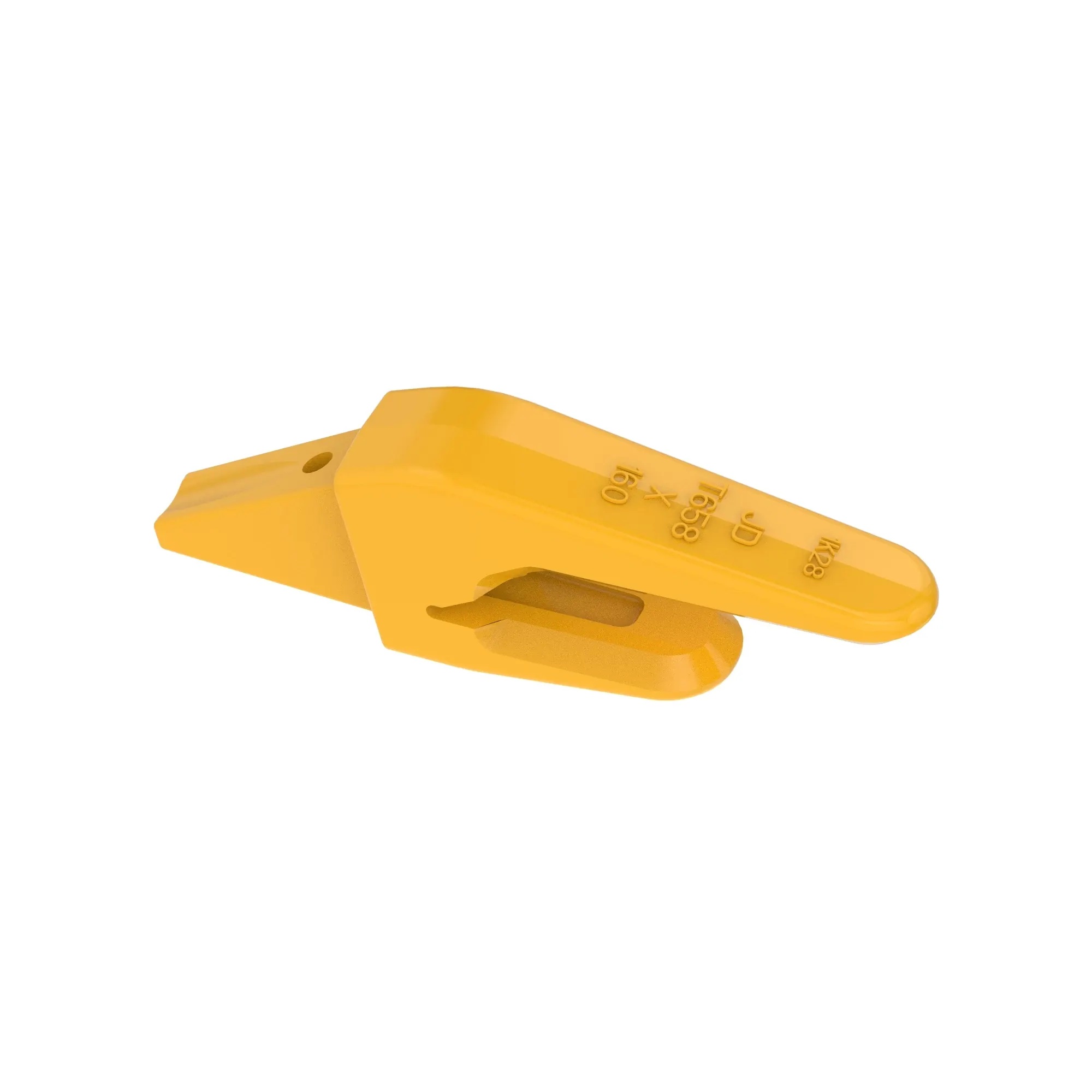 John Deere Hensley Top Mount Tooth Adapter, 160 Series - T658X160