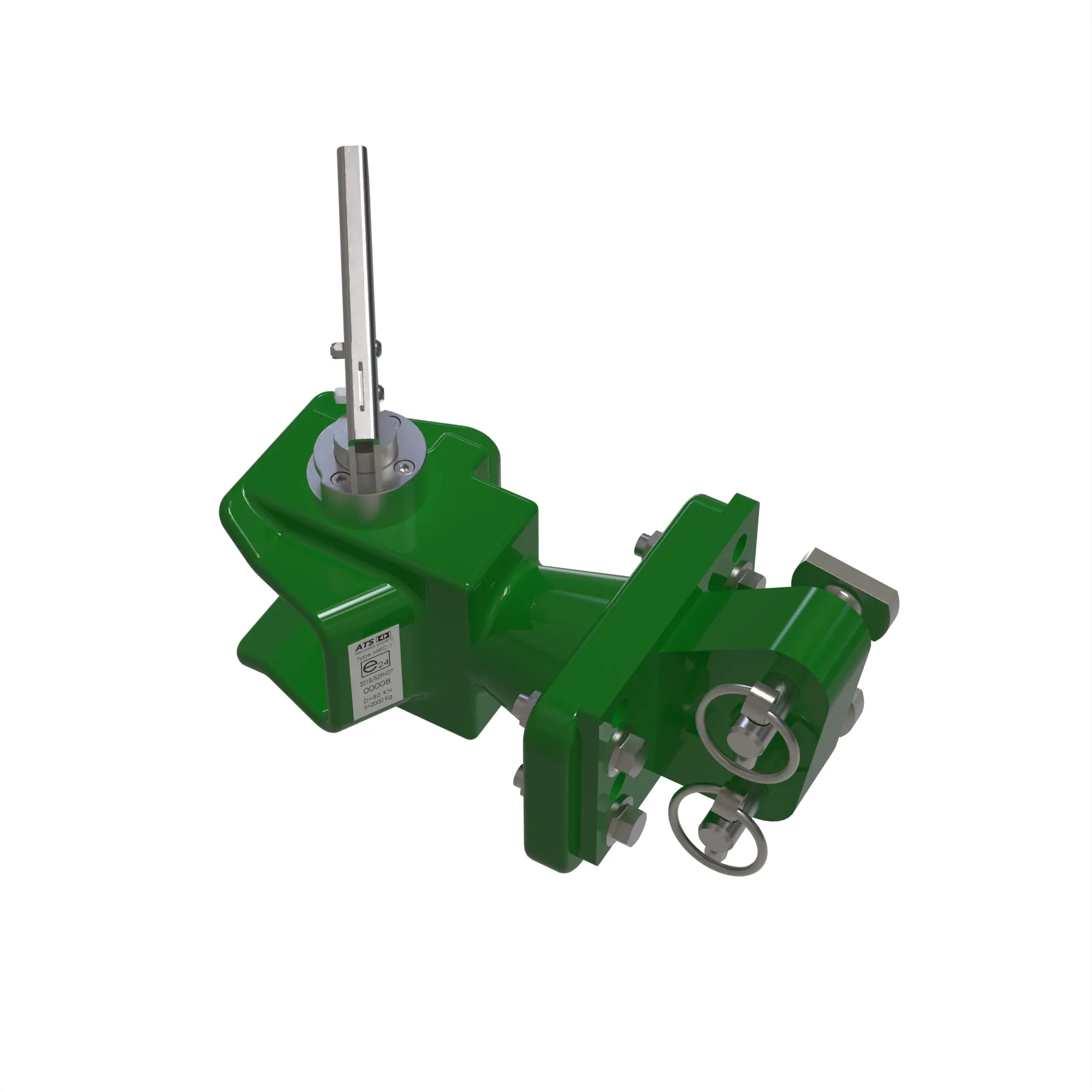 John Deere Wagon Hitch Kit - BLV11051