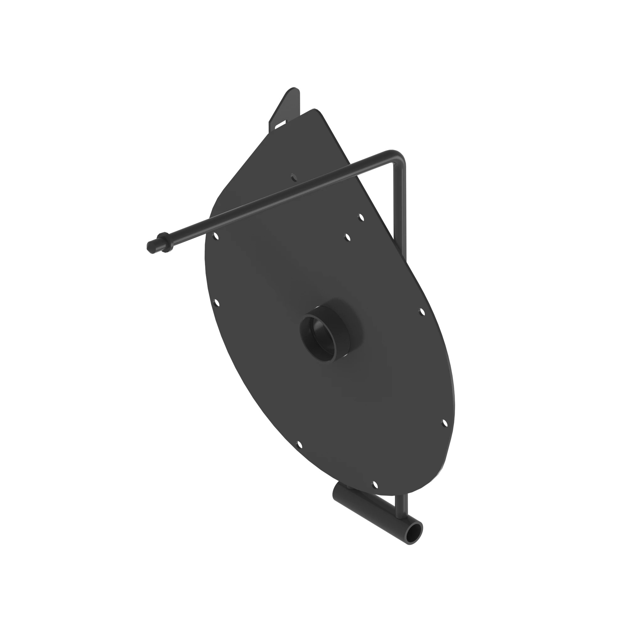 PLATE, WELDED POWERFLOW BACK