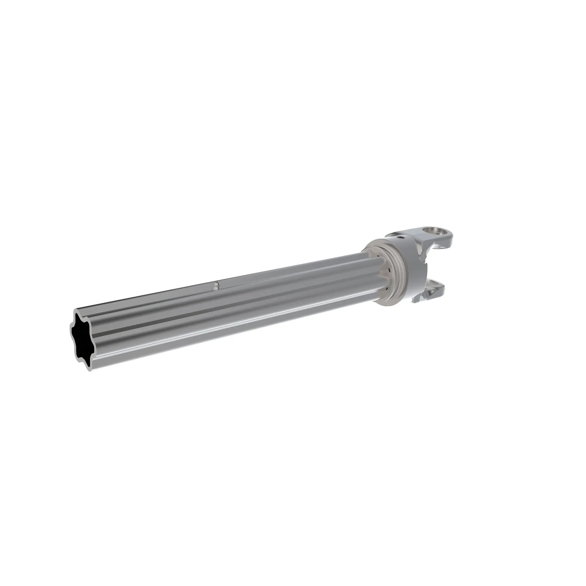 YOKE WITH TUBE, OUTTER SHAFT