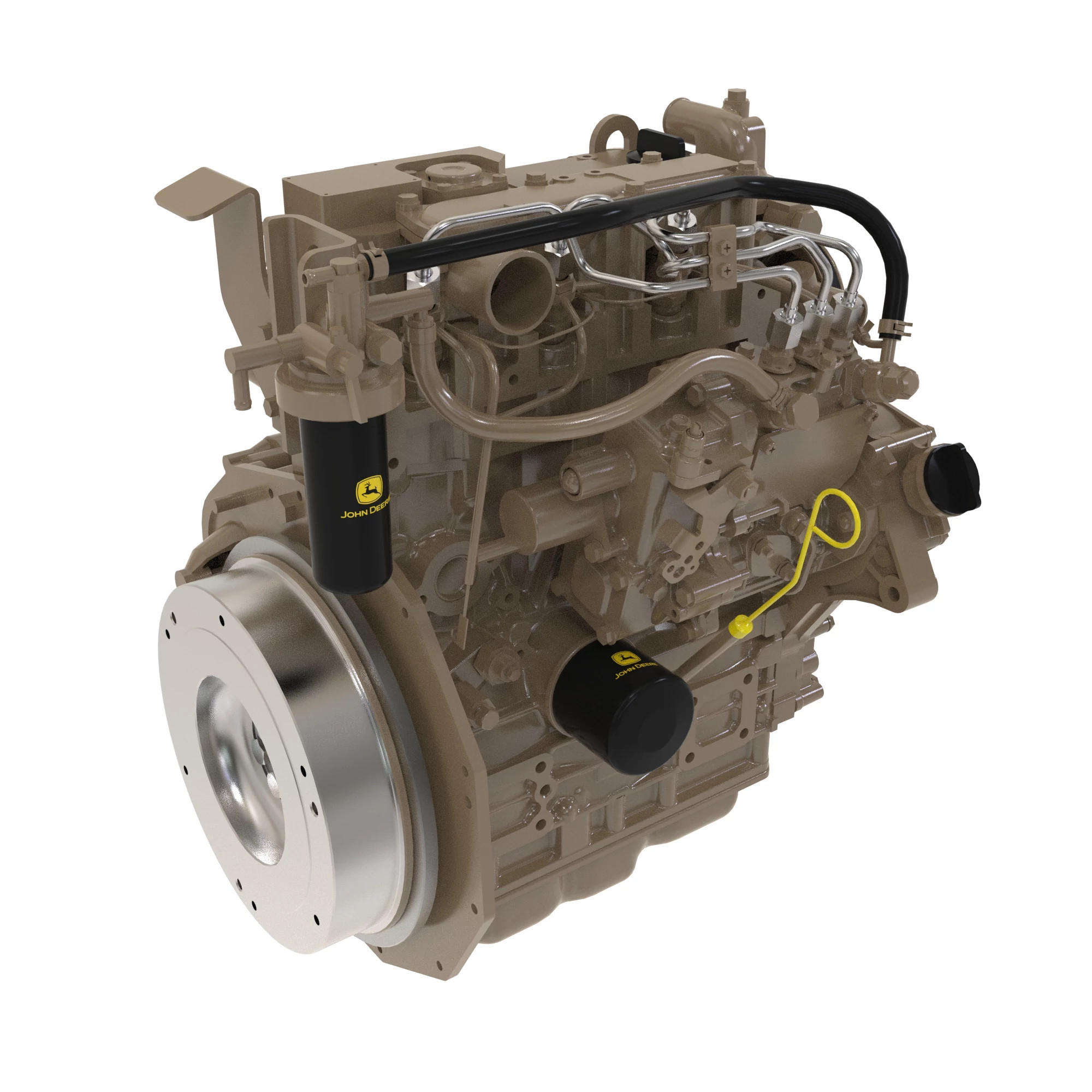 John Deere Diesel Engine - AUC17022