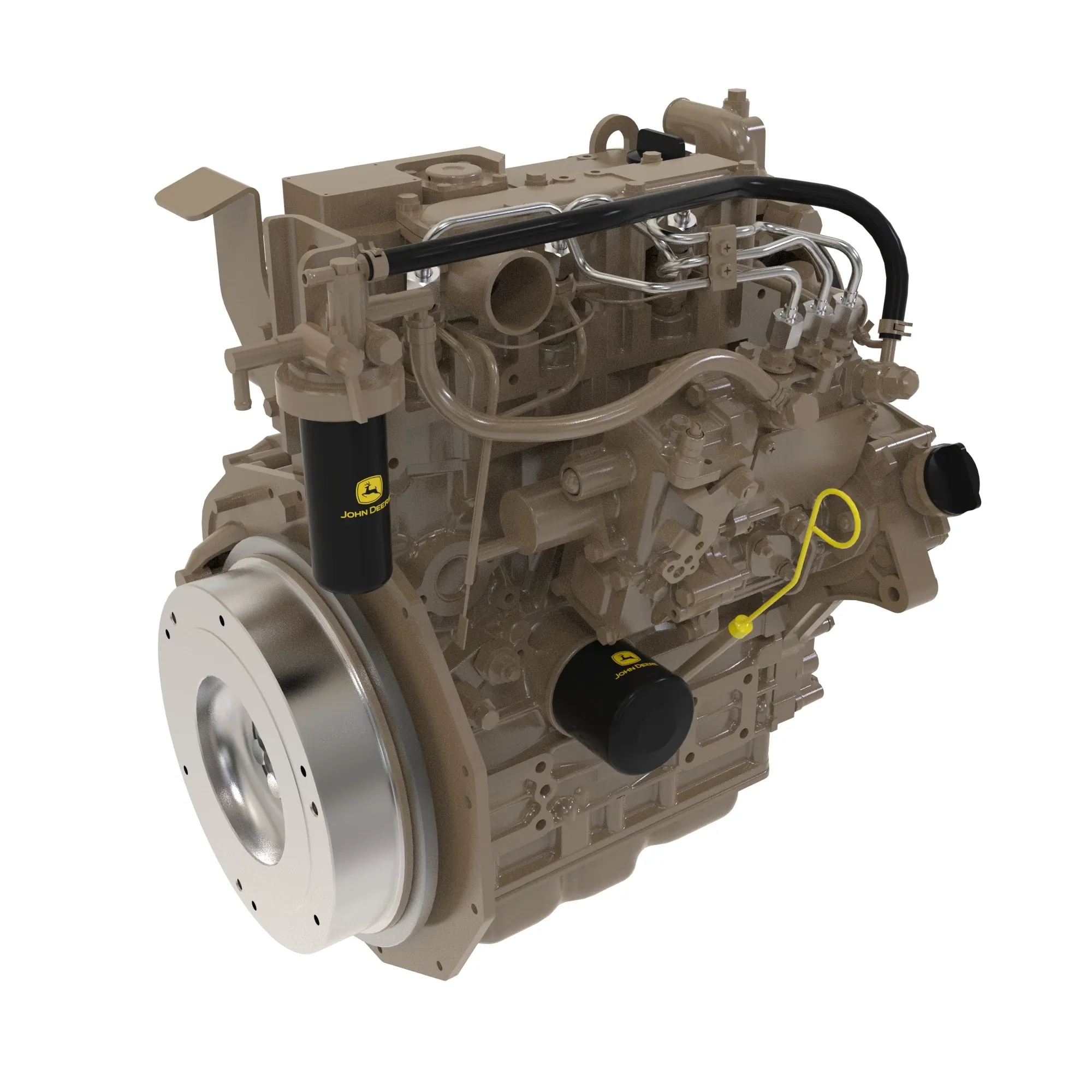 John Deere Diesel Engine - AUC17022