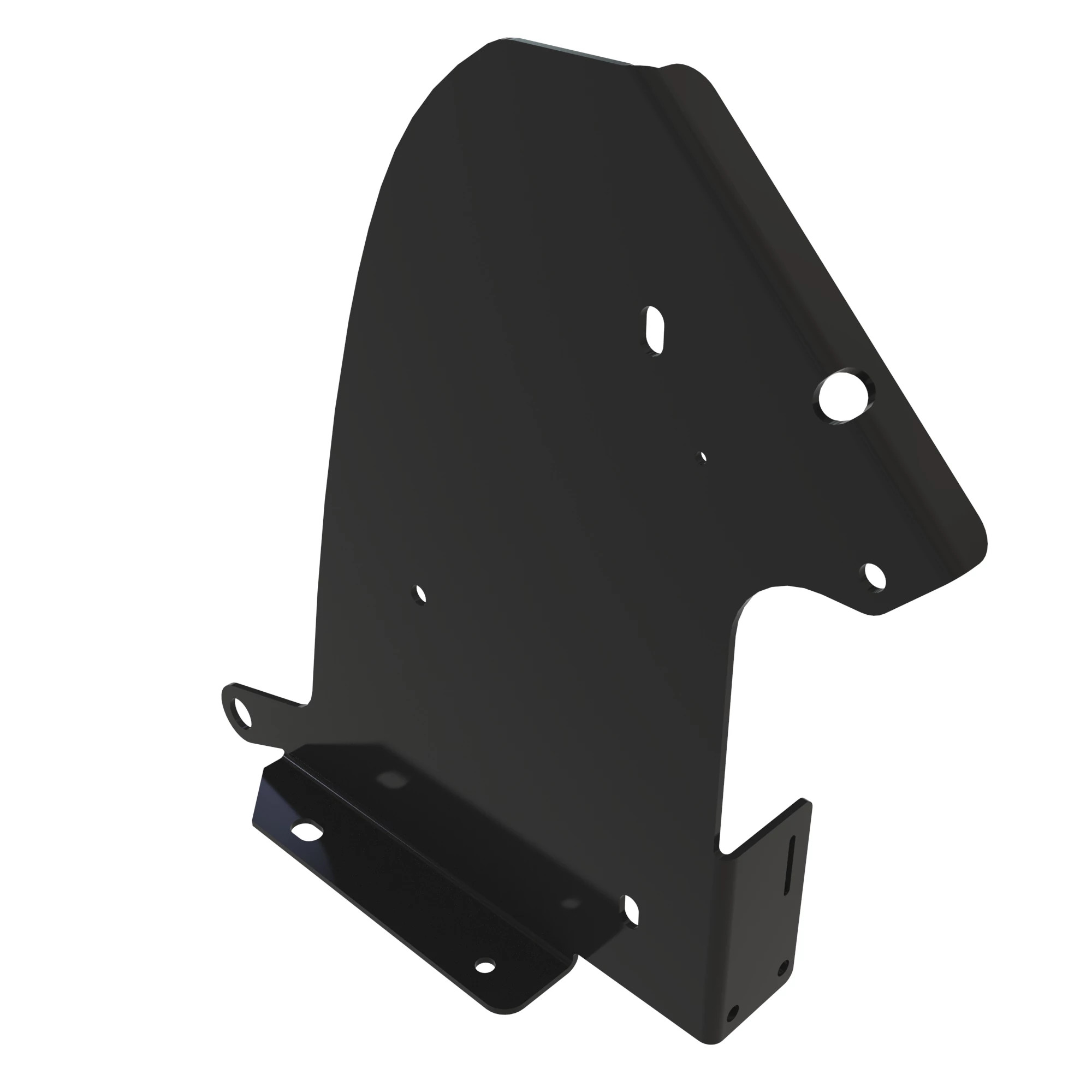 John Deere Radiator Bulkhead Bracket, Left Side - TCU21216