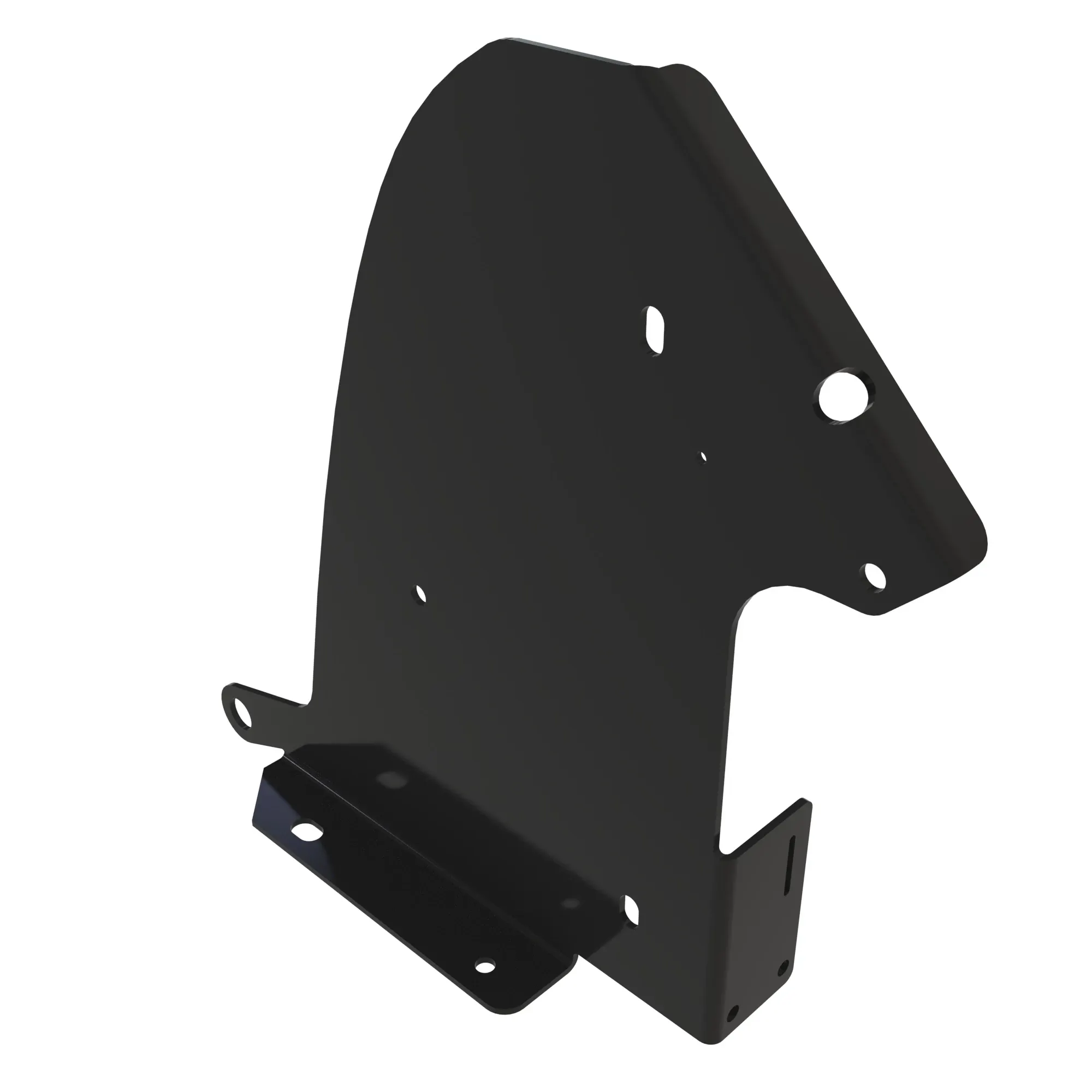John Deere Radiator Bulkhead Bracket, Left Side - TCU21216