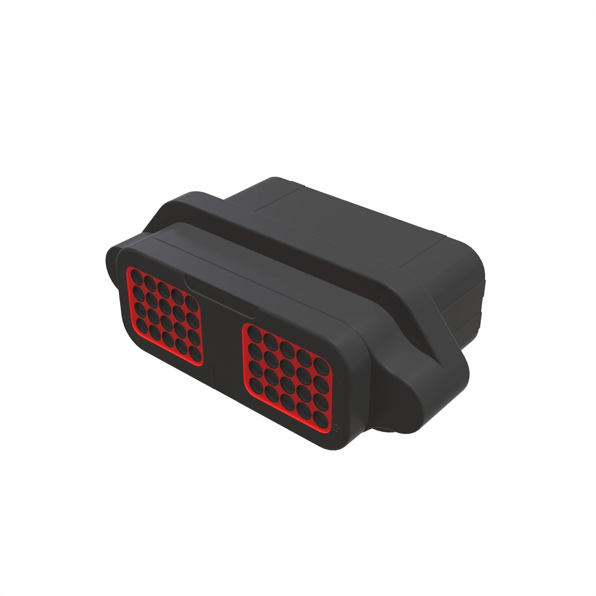 Conn Deutsch Drc 40W Fs Blk Plstc