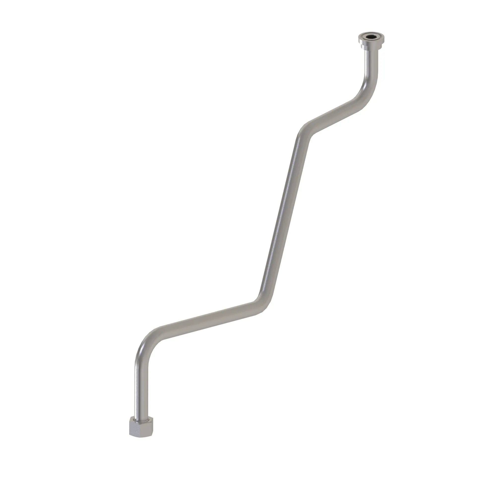 John Deere Picking Unit Pump Oil Line, Left Side - AN405846