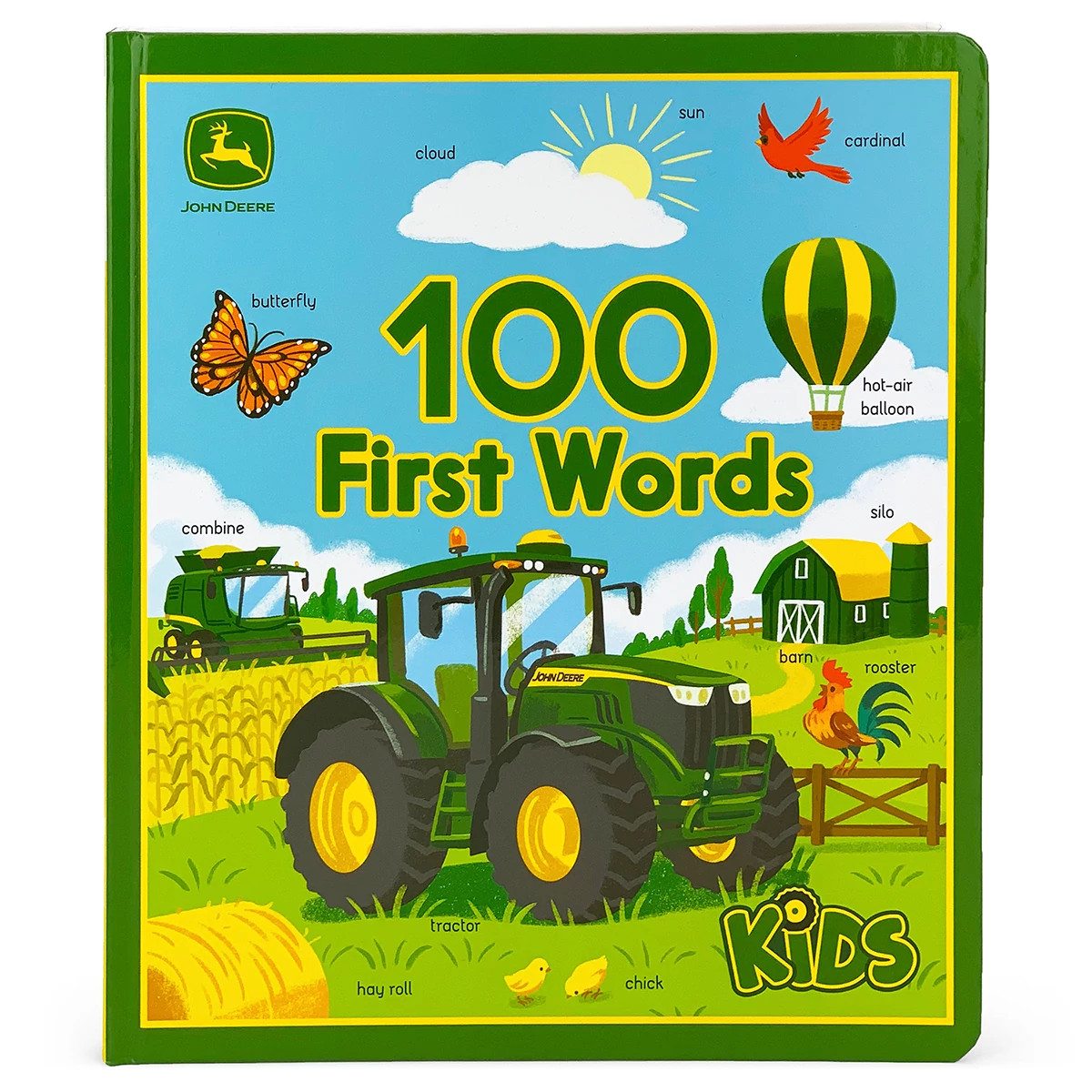 100 First Words Book | Shop.Deere.com