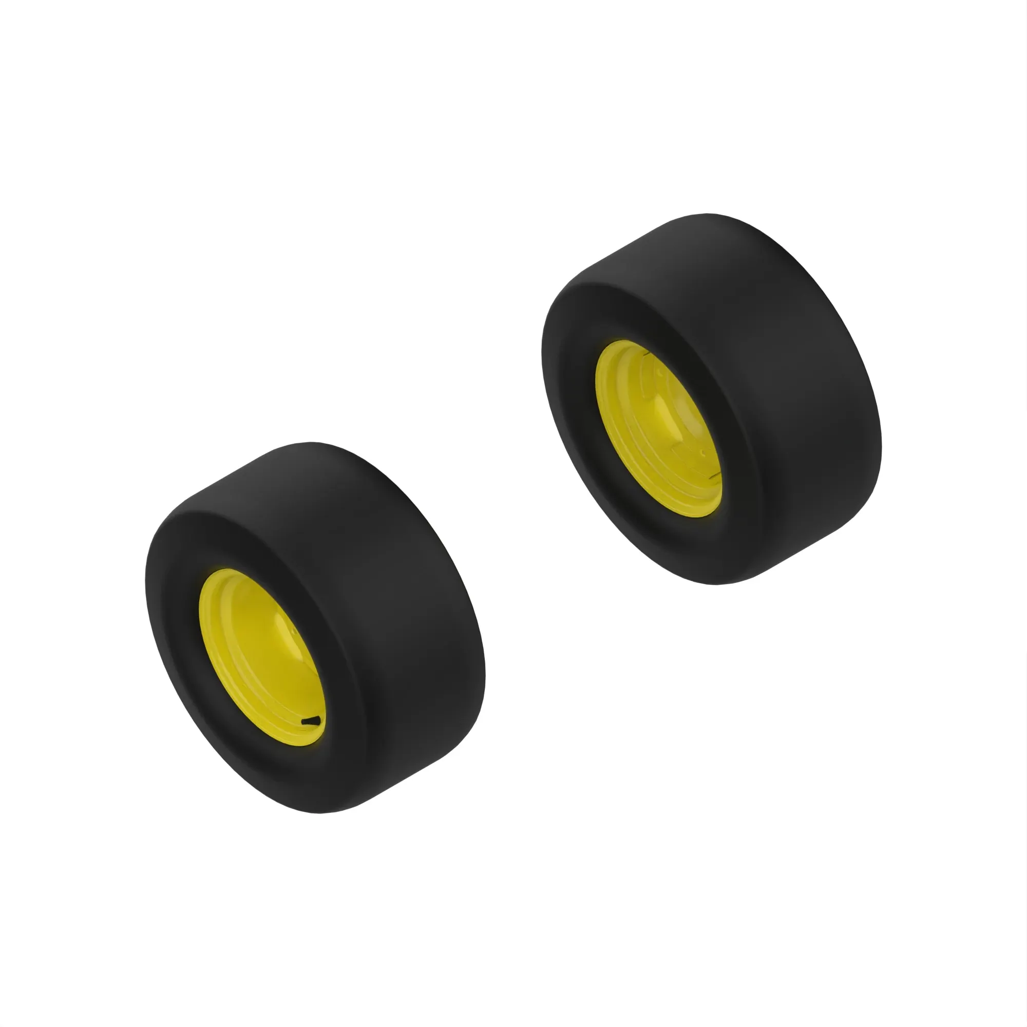 (2) WHEELS AND TIRES, 24 X 12-12