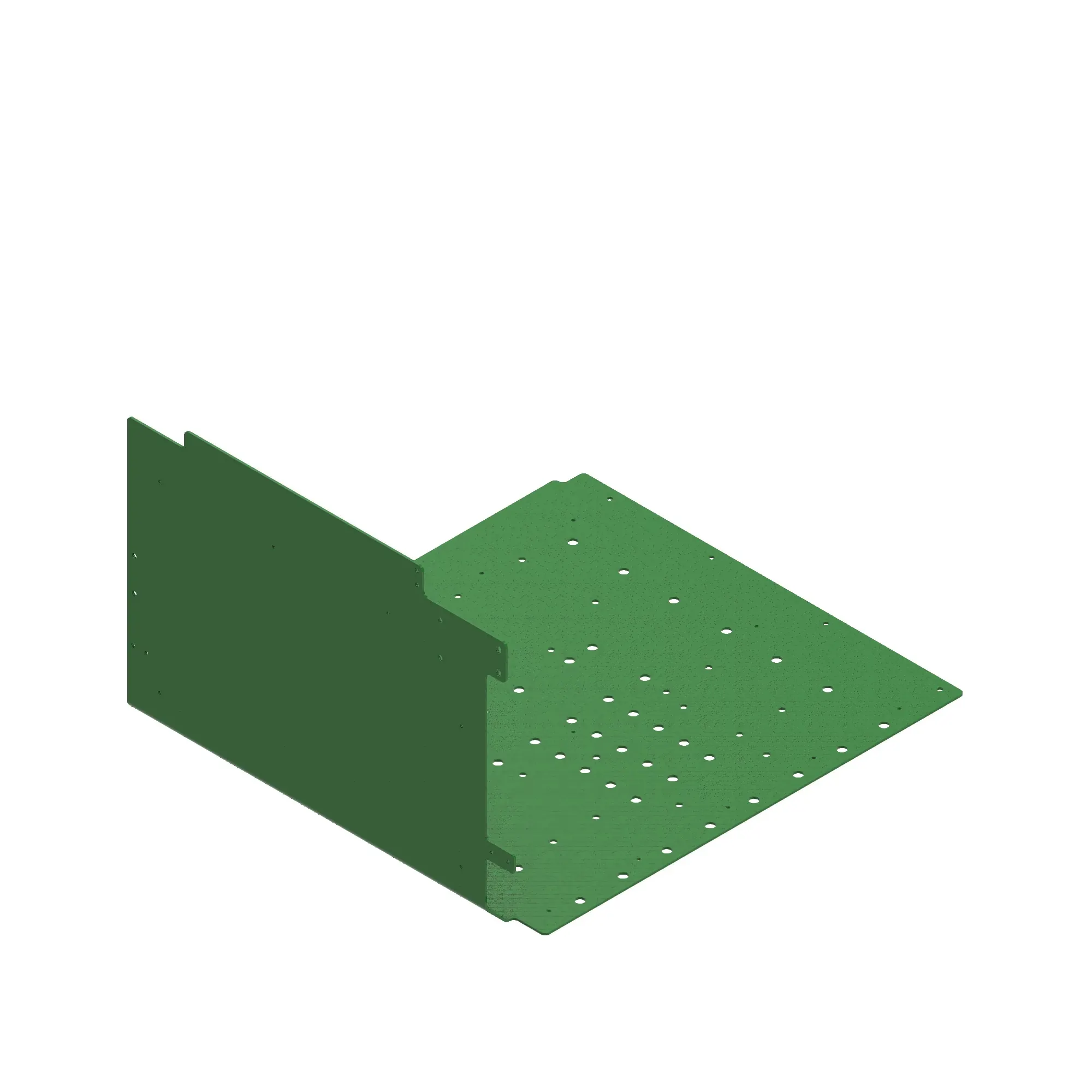 John Deere After Treatment Device Mount Plate - KK20257