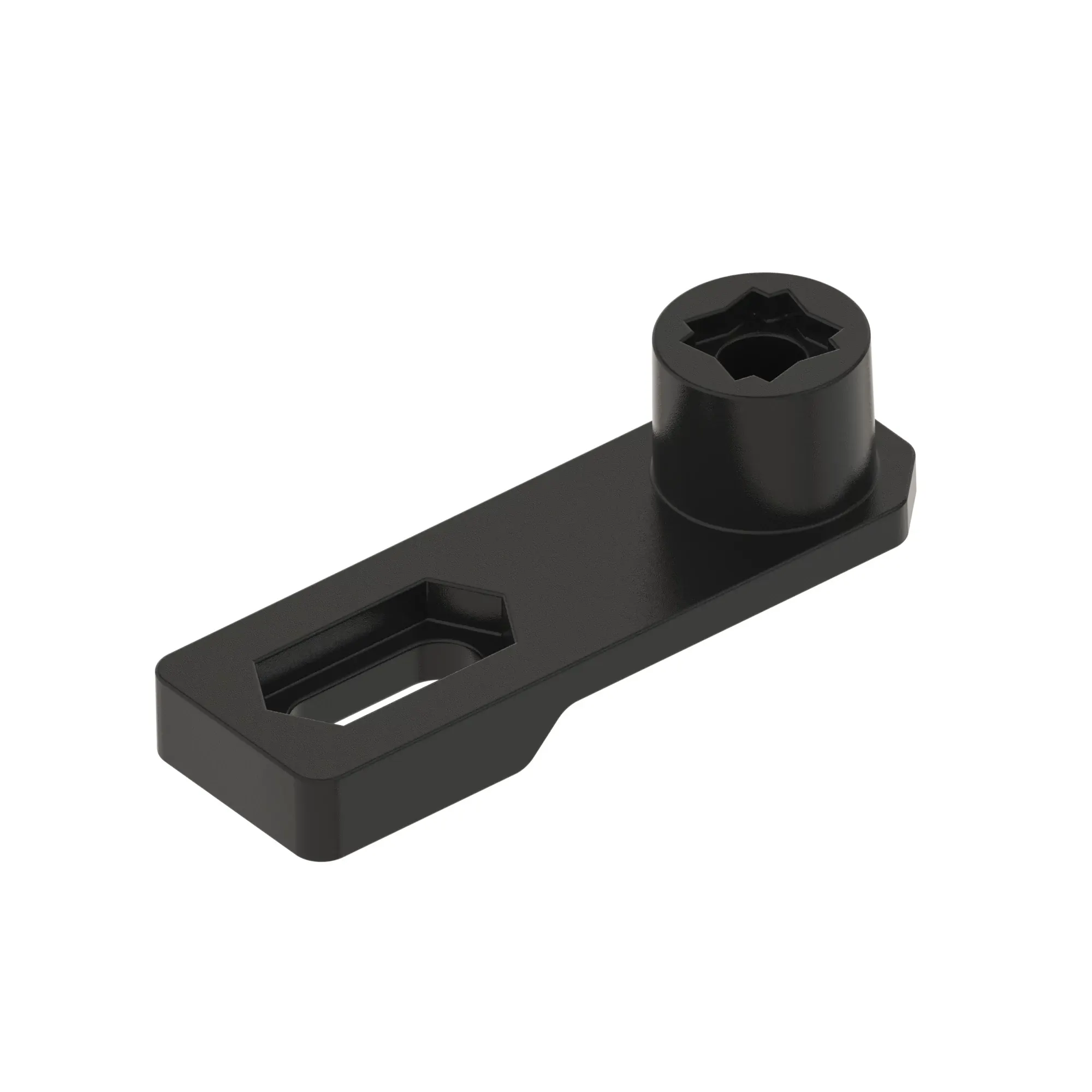 PLUNGER, LATCH