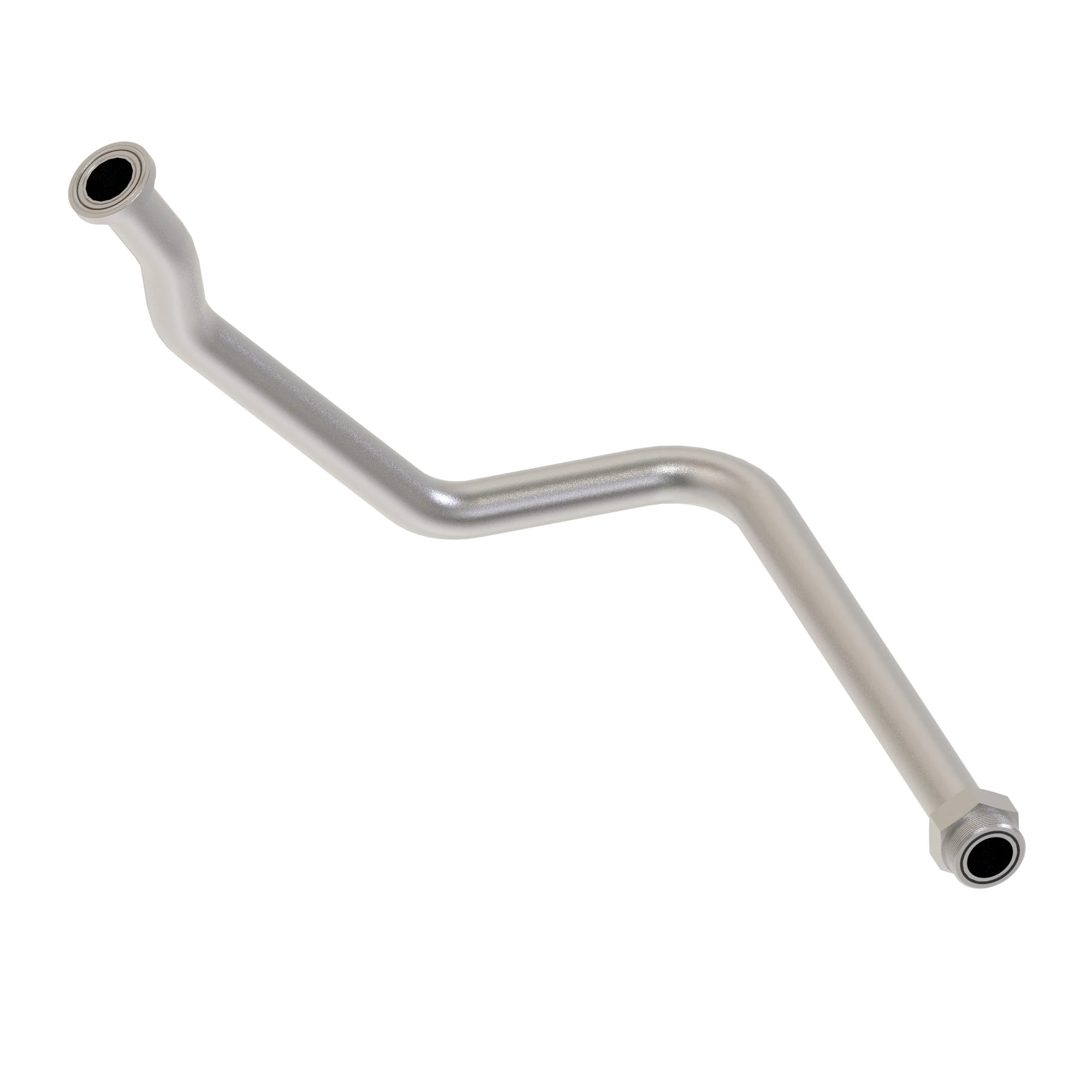 John Deere Return Manifold Drain Oil Line - TA18805