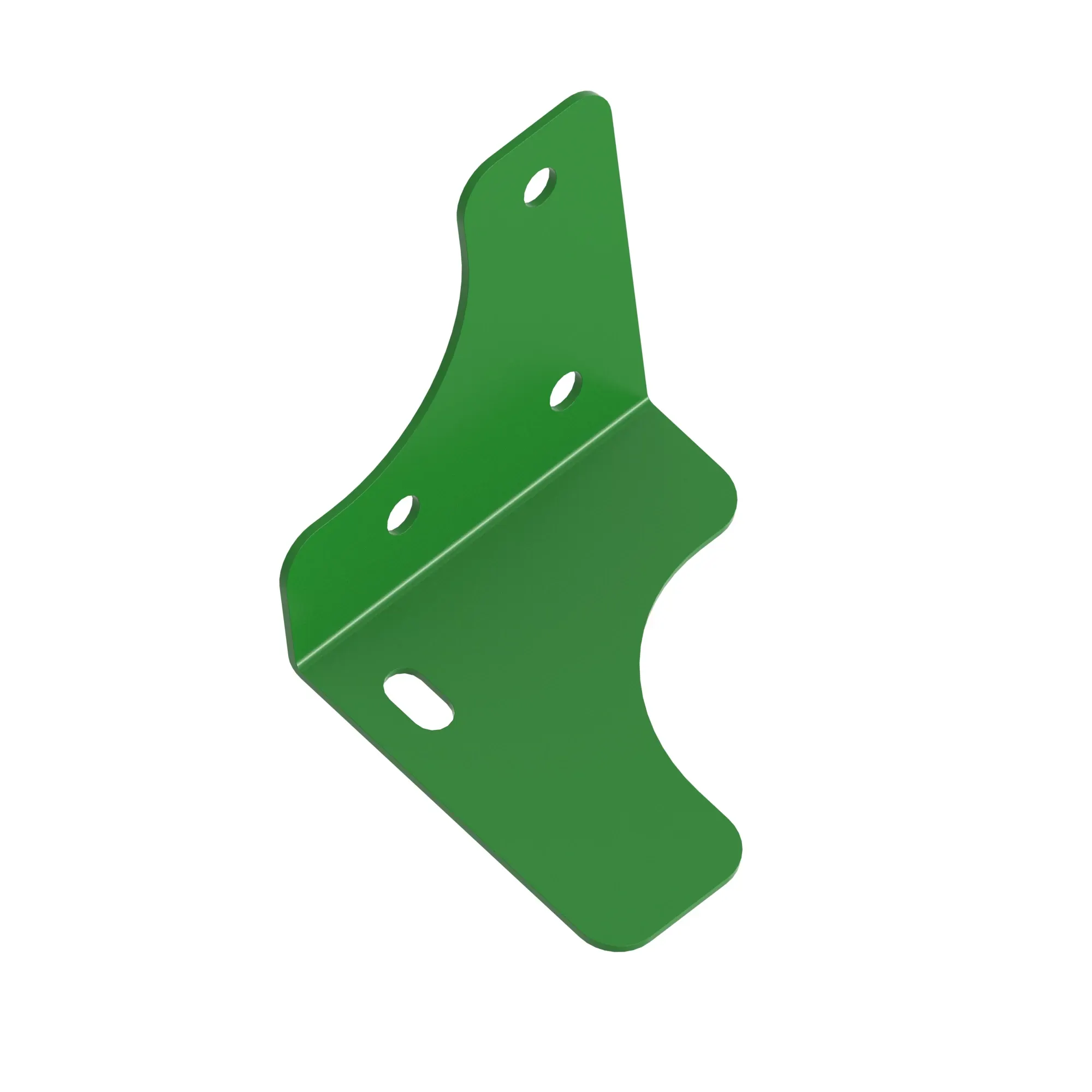 John Deere Transition Duct Mount (Right Side) Angle - KK80566