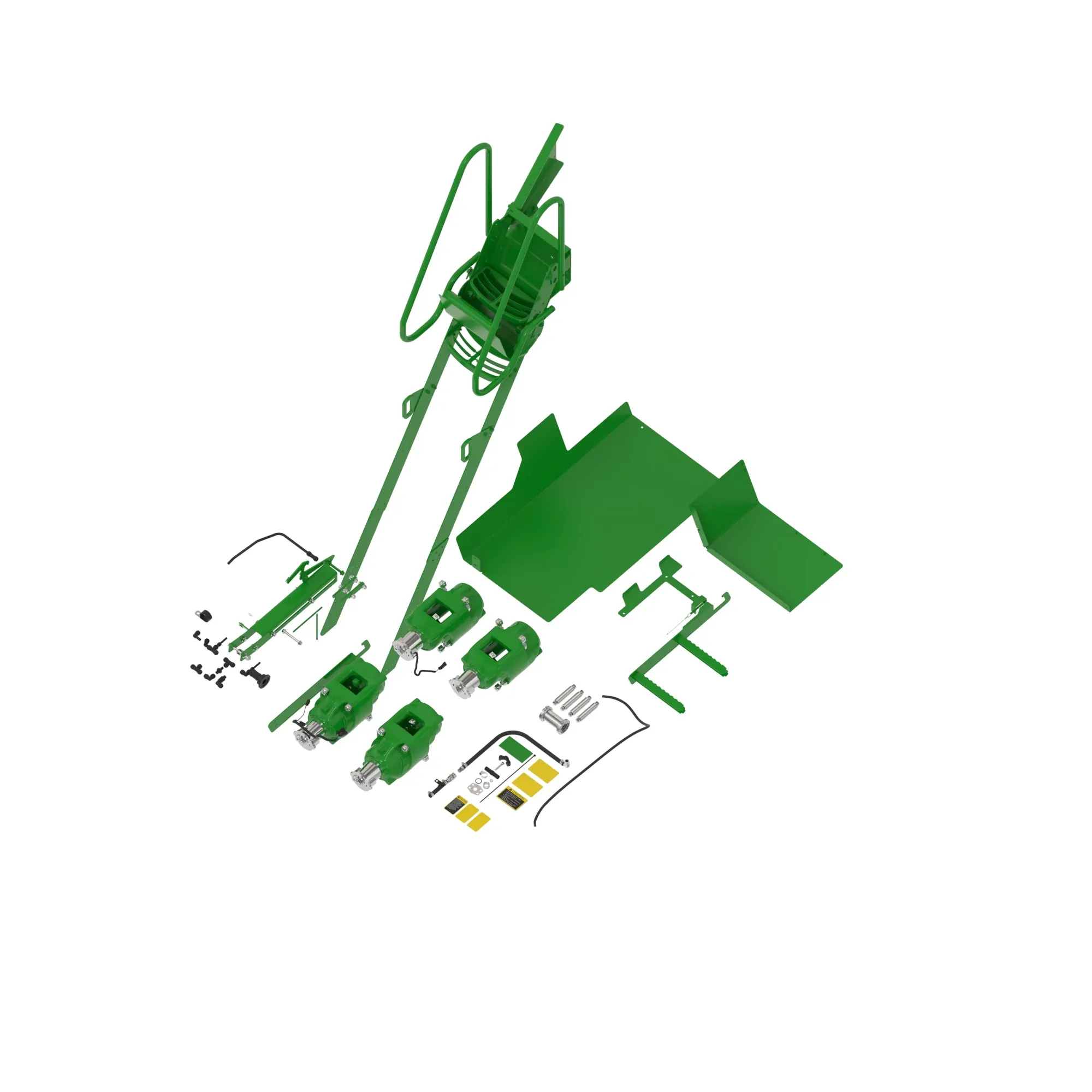 John Deere Crop Clearance Spindle Kit - BN400170