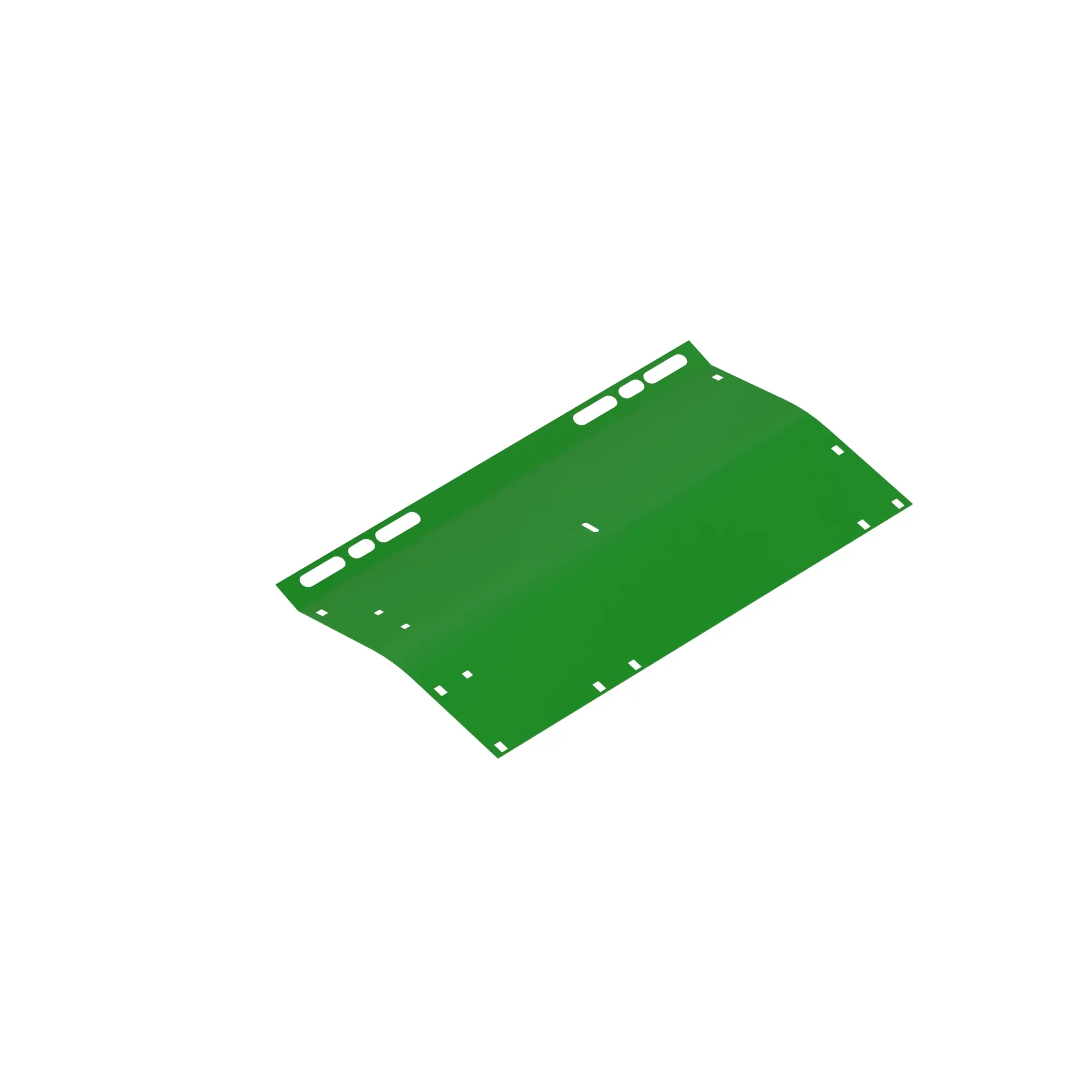 John Deere Auger Floor Sheet, Left Side - H151293
